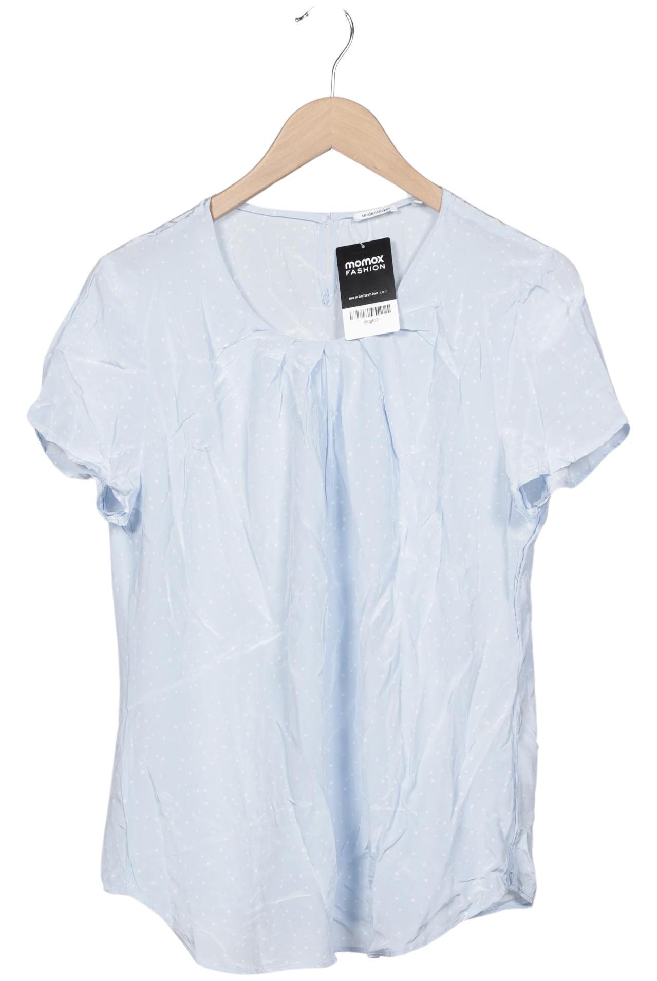 

Seidensticker Damen Bluse, hellblau, Gr. 40