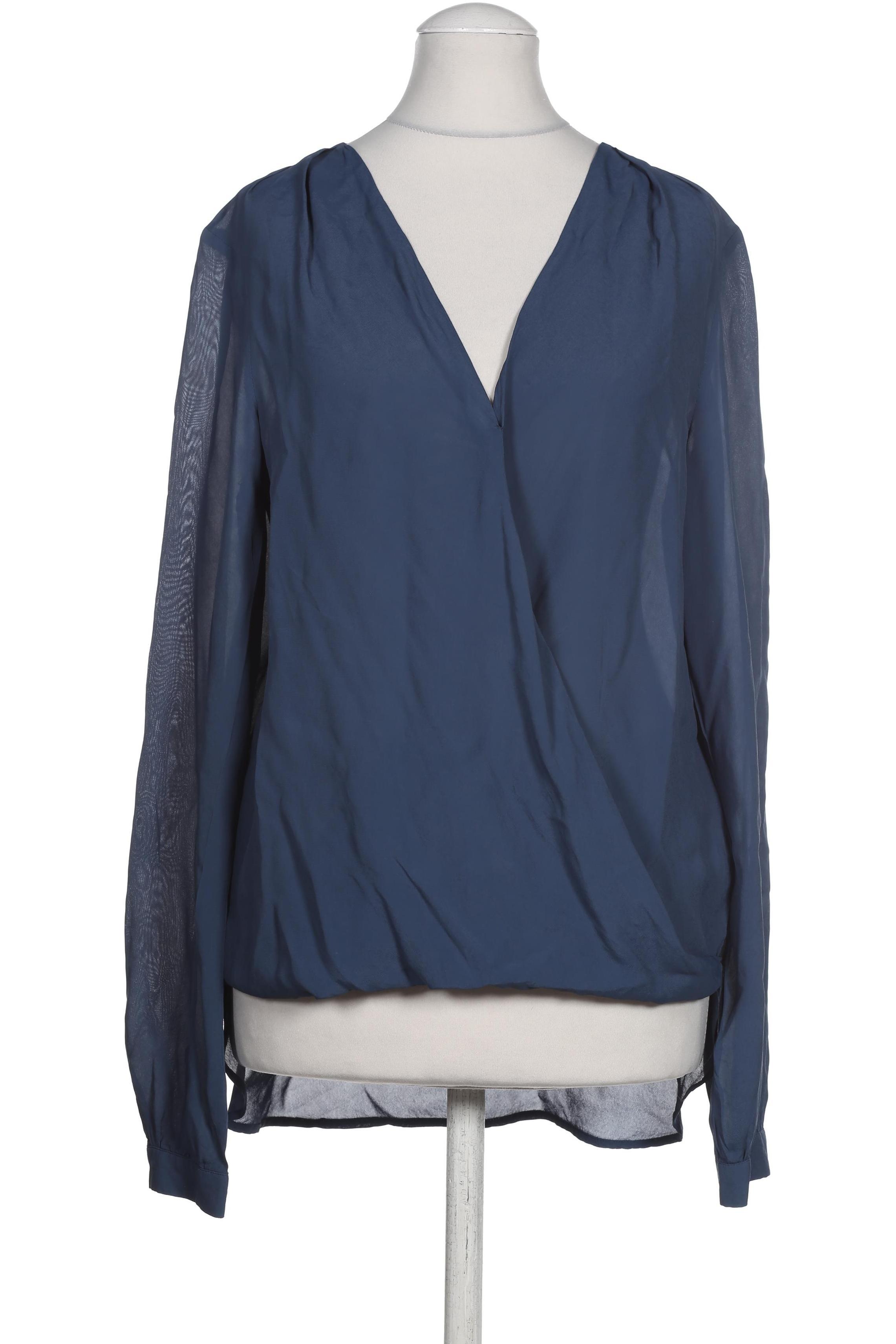 

Seidensticker Damen Bluse, blau, Gr. 34