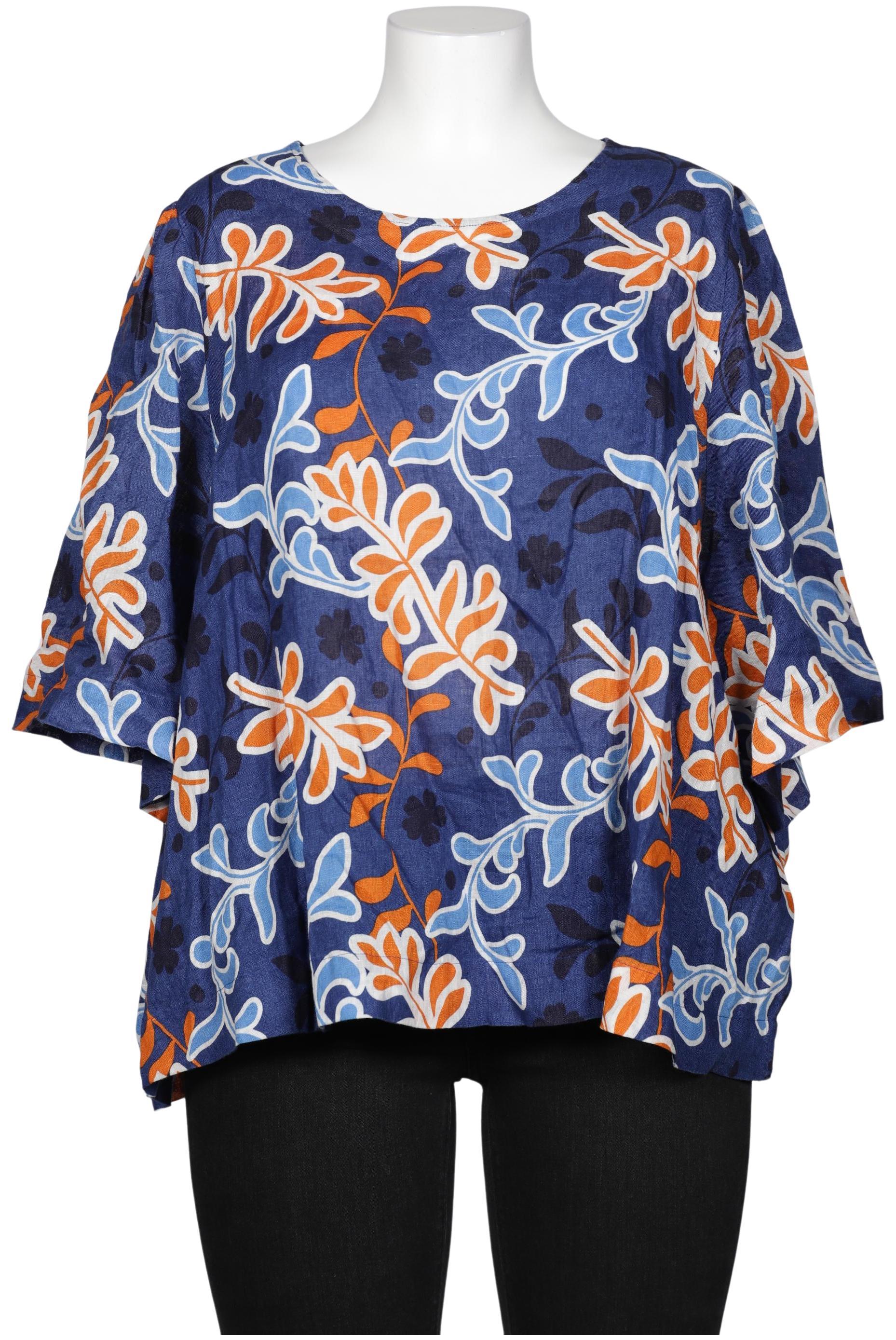 

Seidensticker Damen Bluse, blau, Gr. 52