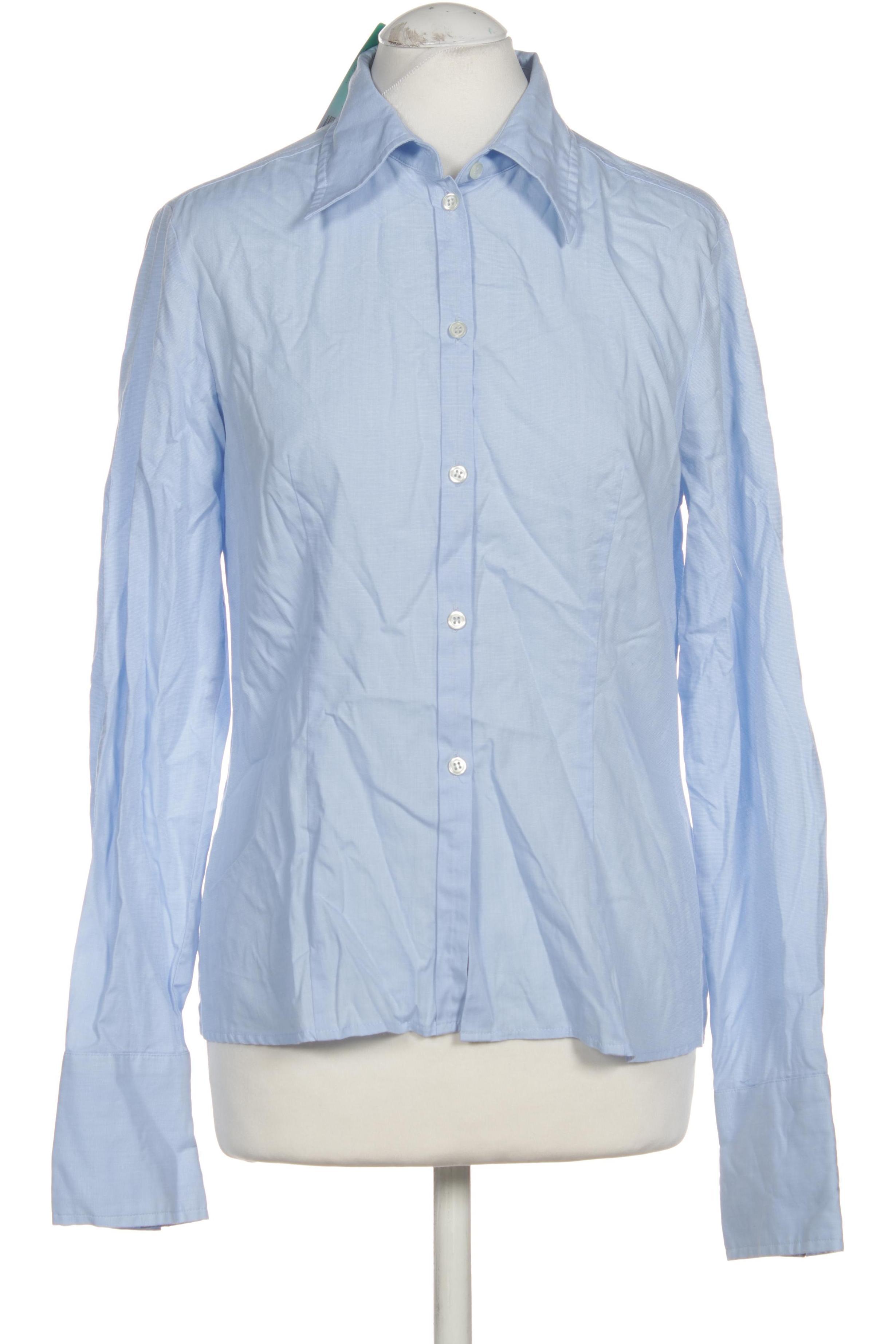 

Seidensticker Damen Bluse, blau, Gr. 38