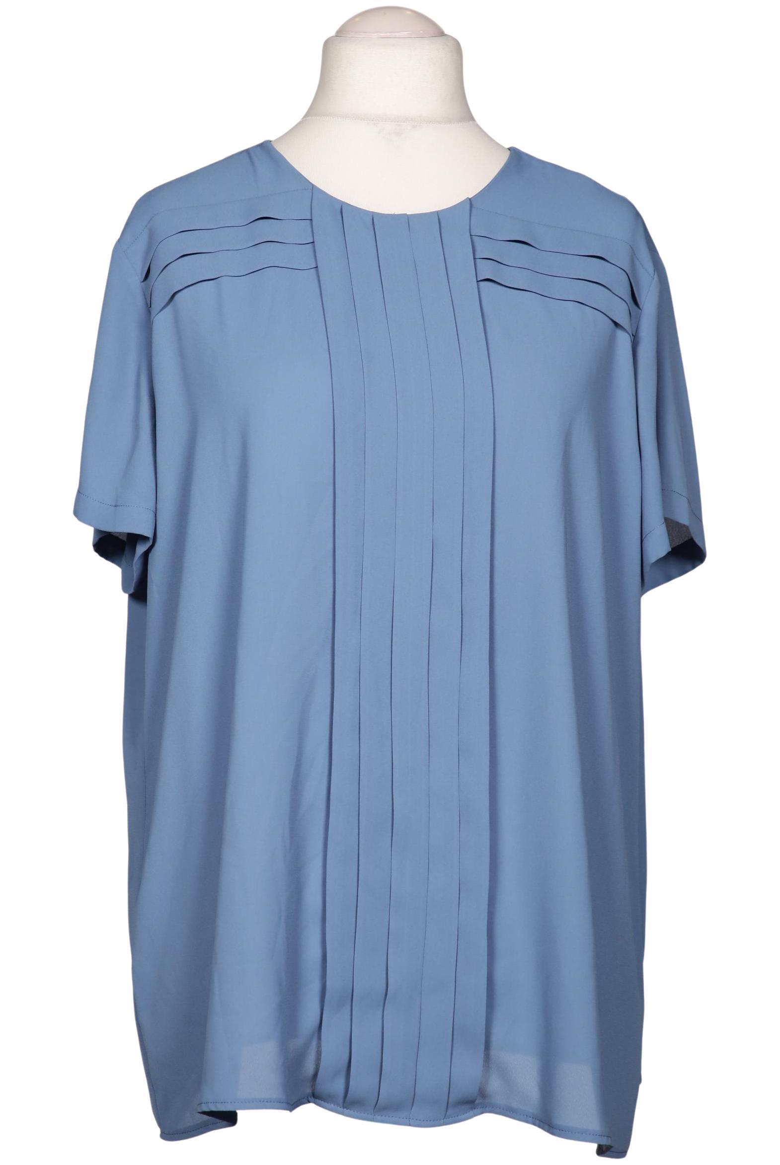 

Seidensticker Damen Bluse, hellblau, Gr. 48