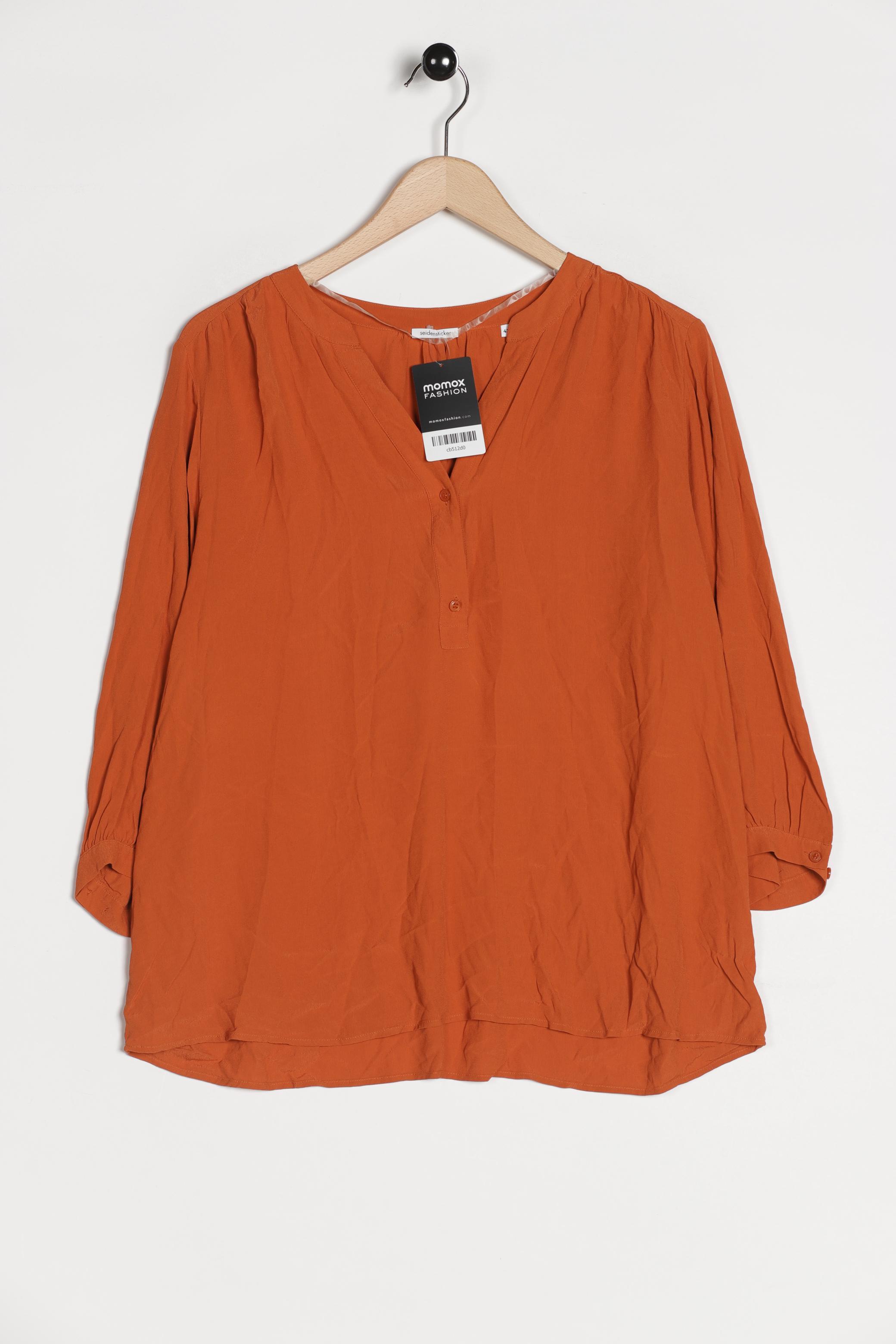 

Seidensticker Damen Bluse, orange, Gr. 42