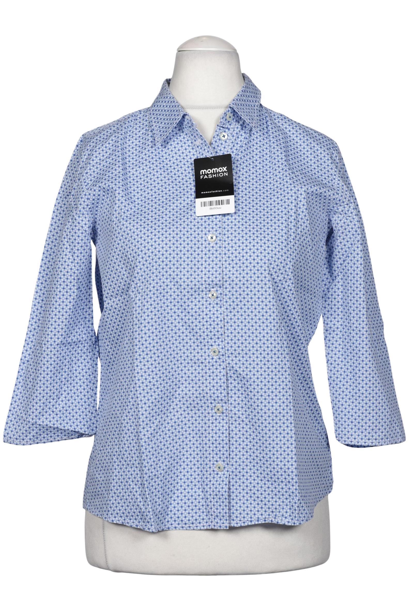 

Seidensticker Damen Bluse, blau, Gr. 36
