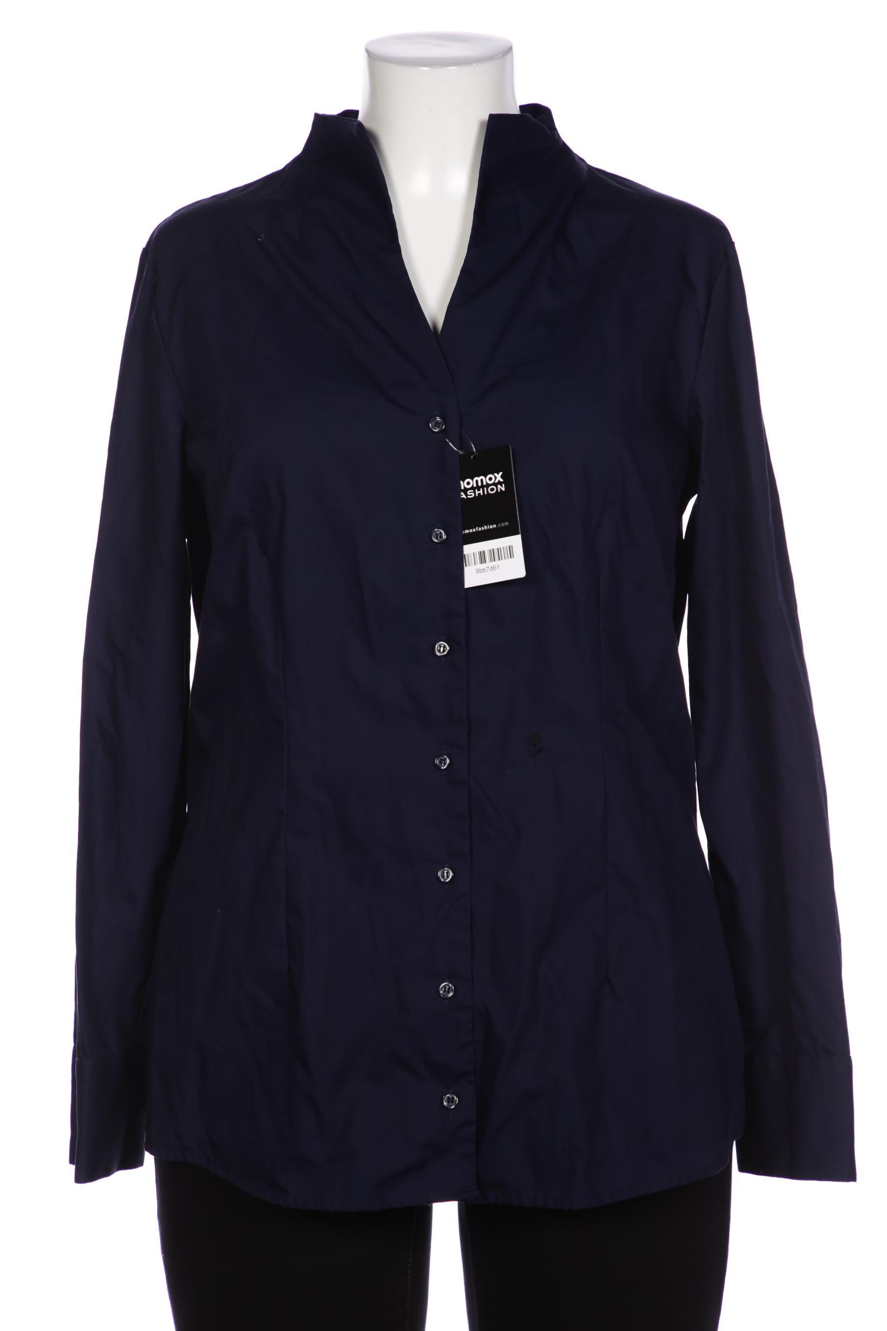 

Seidensticker Damen Bluse, marineblau, Gr. 44