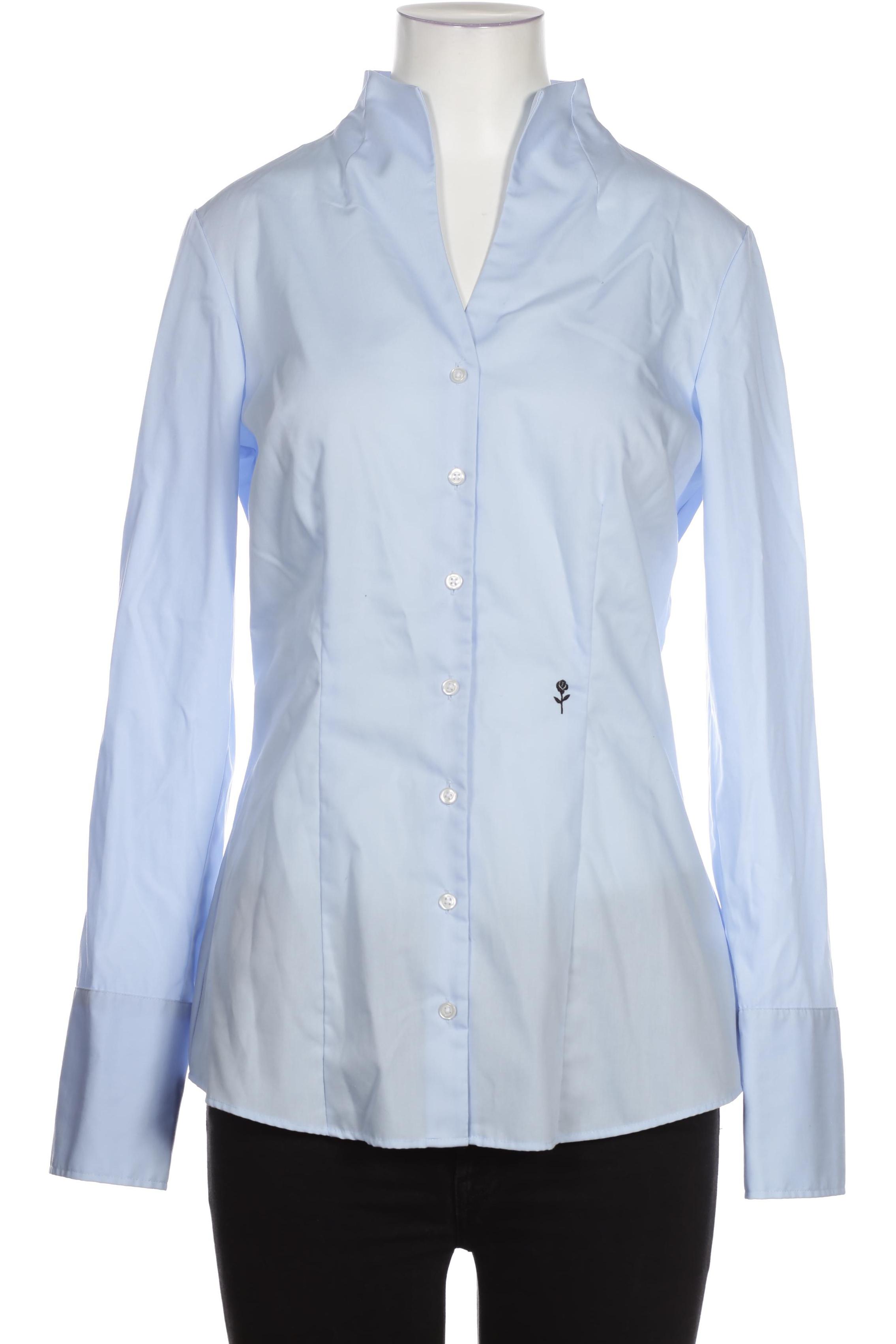 

Seidensticker Damen Bluse, blau, Gr. 36