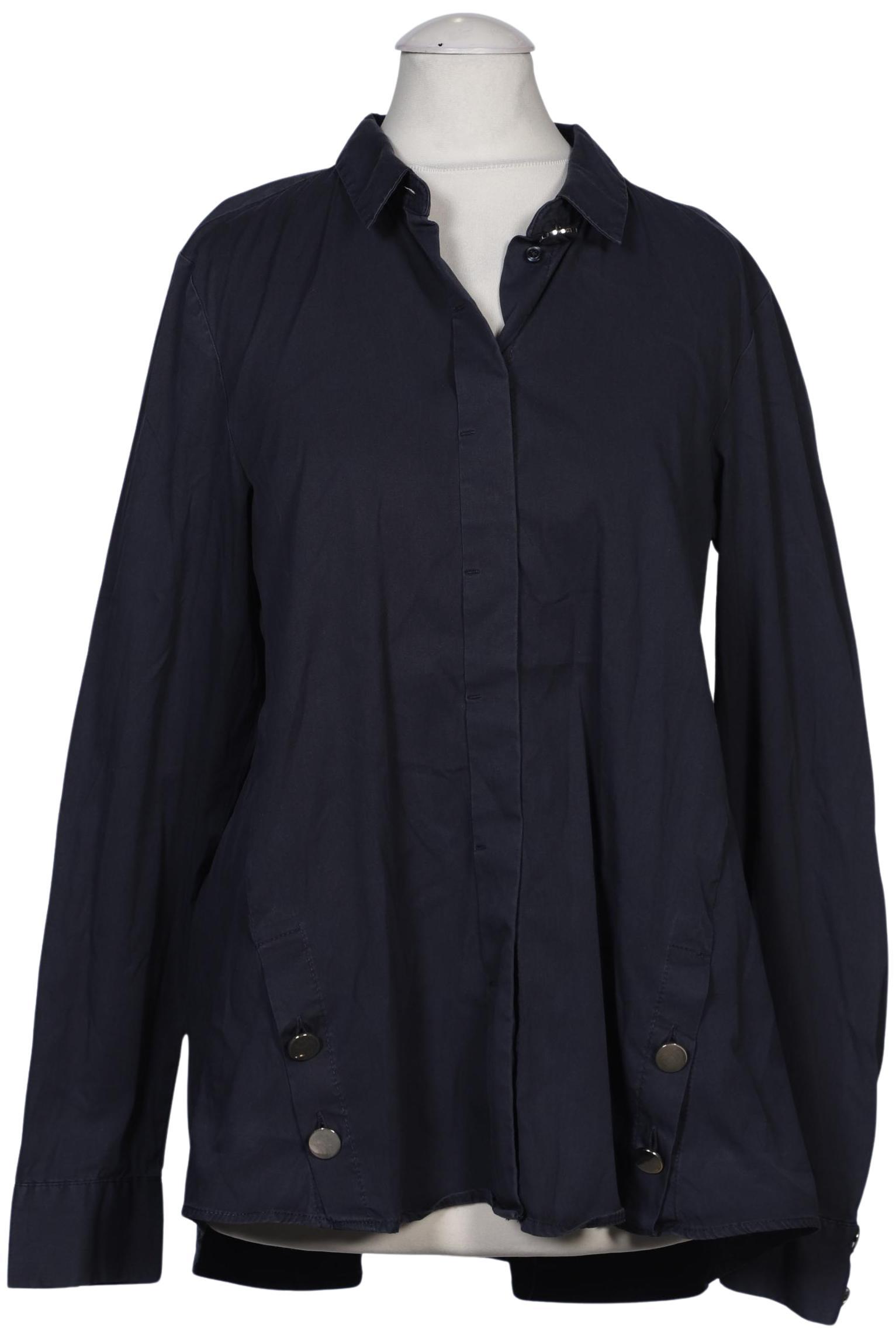 

Seidensticker Damen Bluse, marineblau, Gr. 34