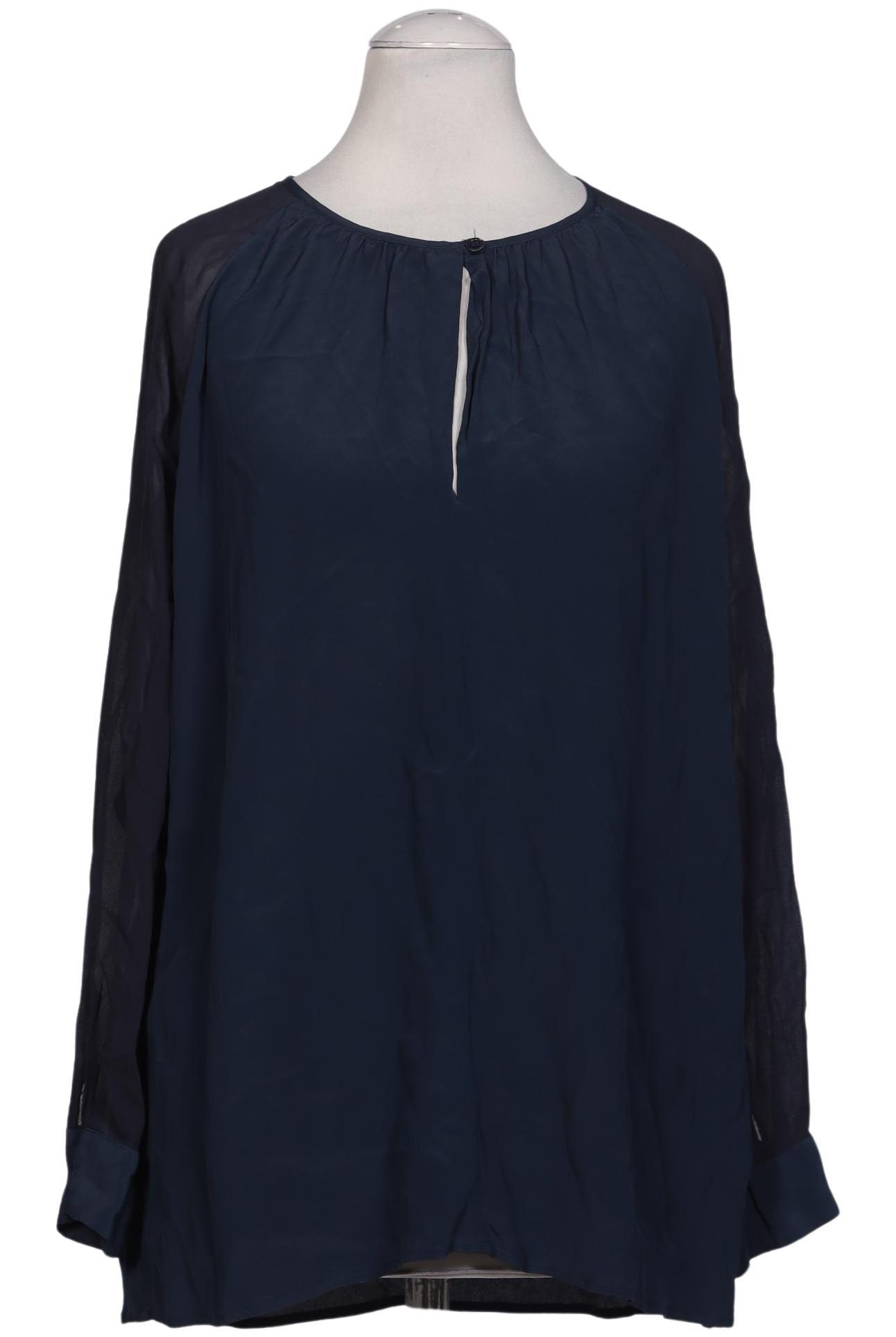 

Seidensticker Damen Bluse, marineblau, Gr. 34