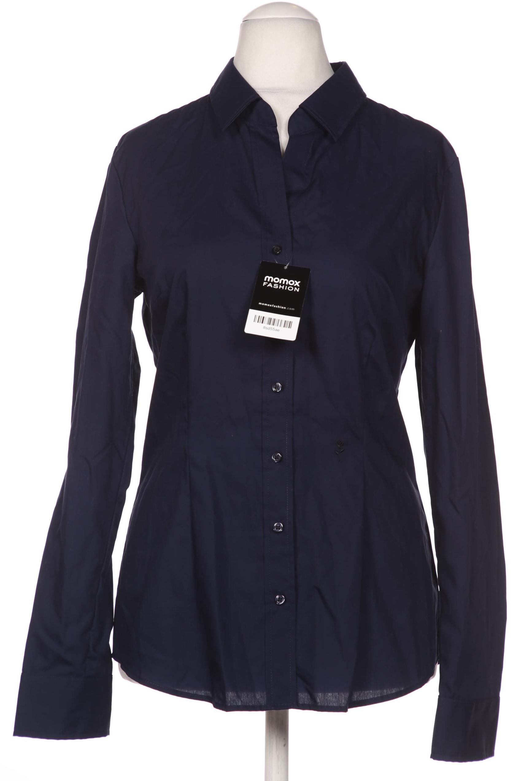

Seidensticker Damen Bluse, marineblau, Gr. 38