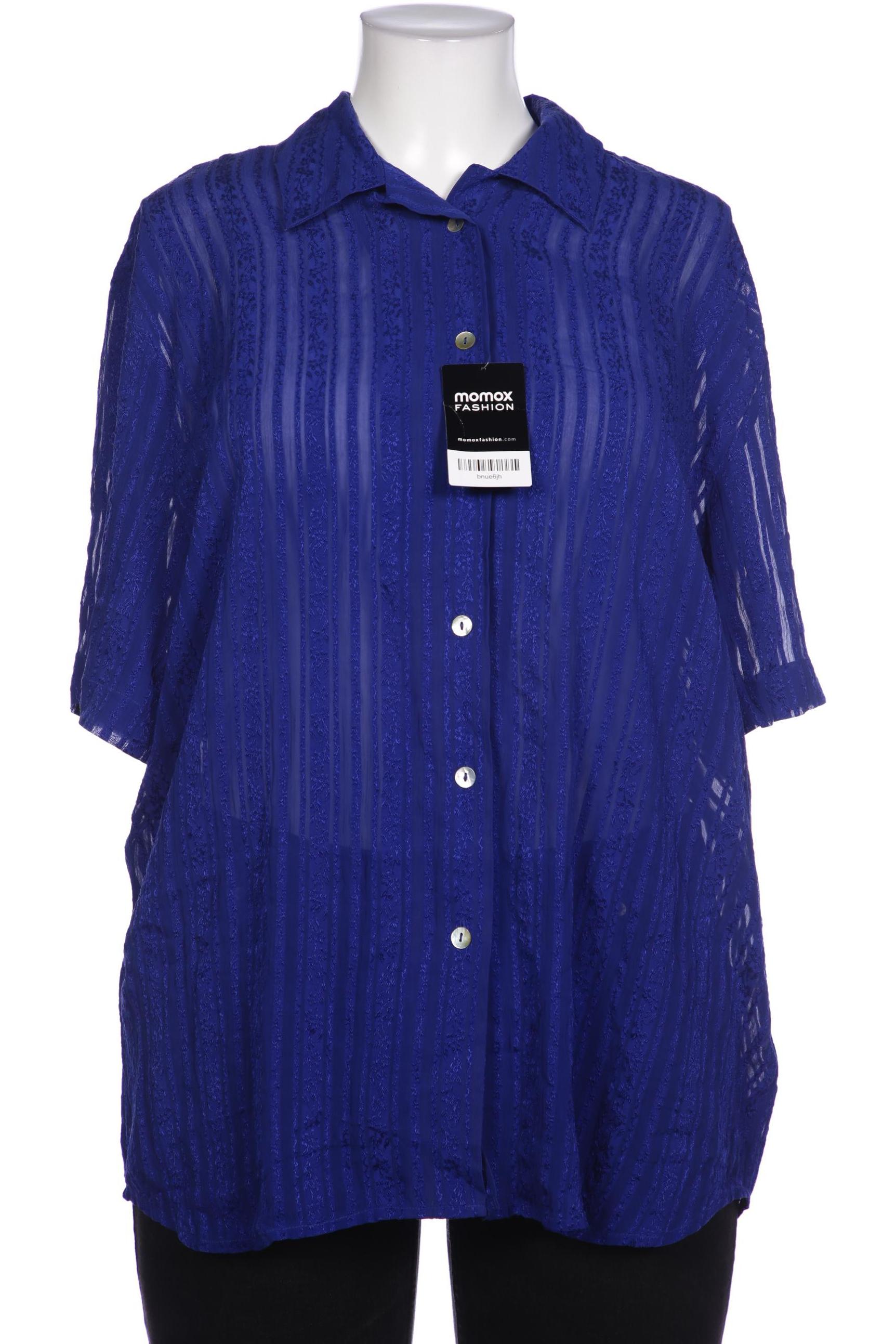 

Seidensticker Damen Bluse, blau, Gr. 46