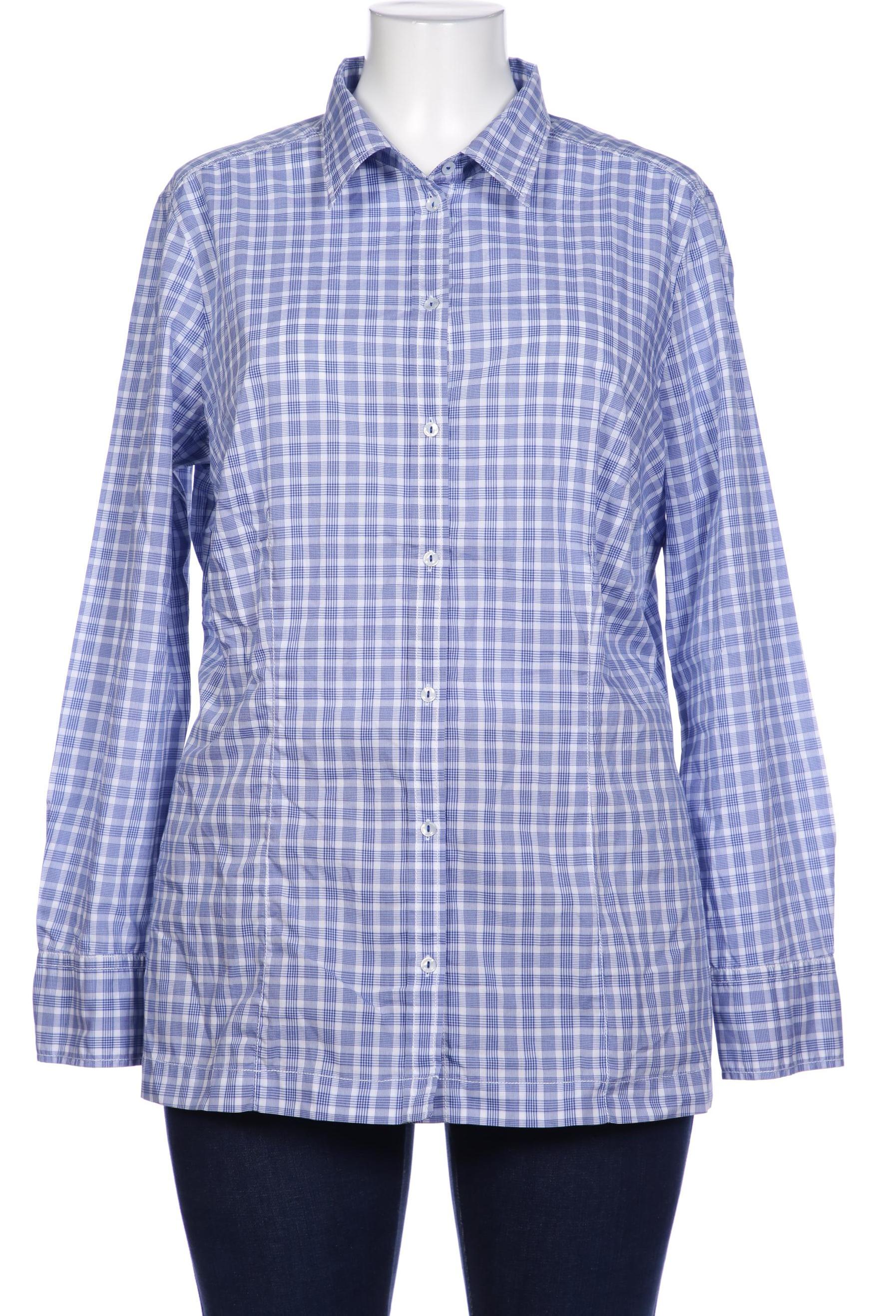 

Seidensticker Damen Bluse, blau, Gr. 48
