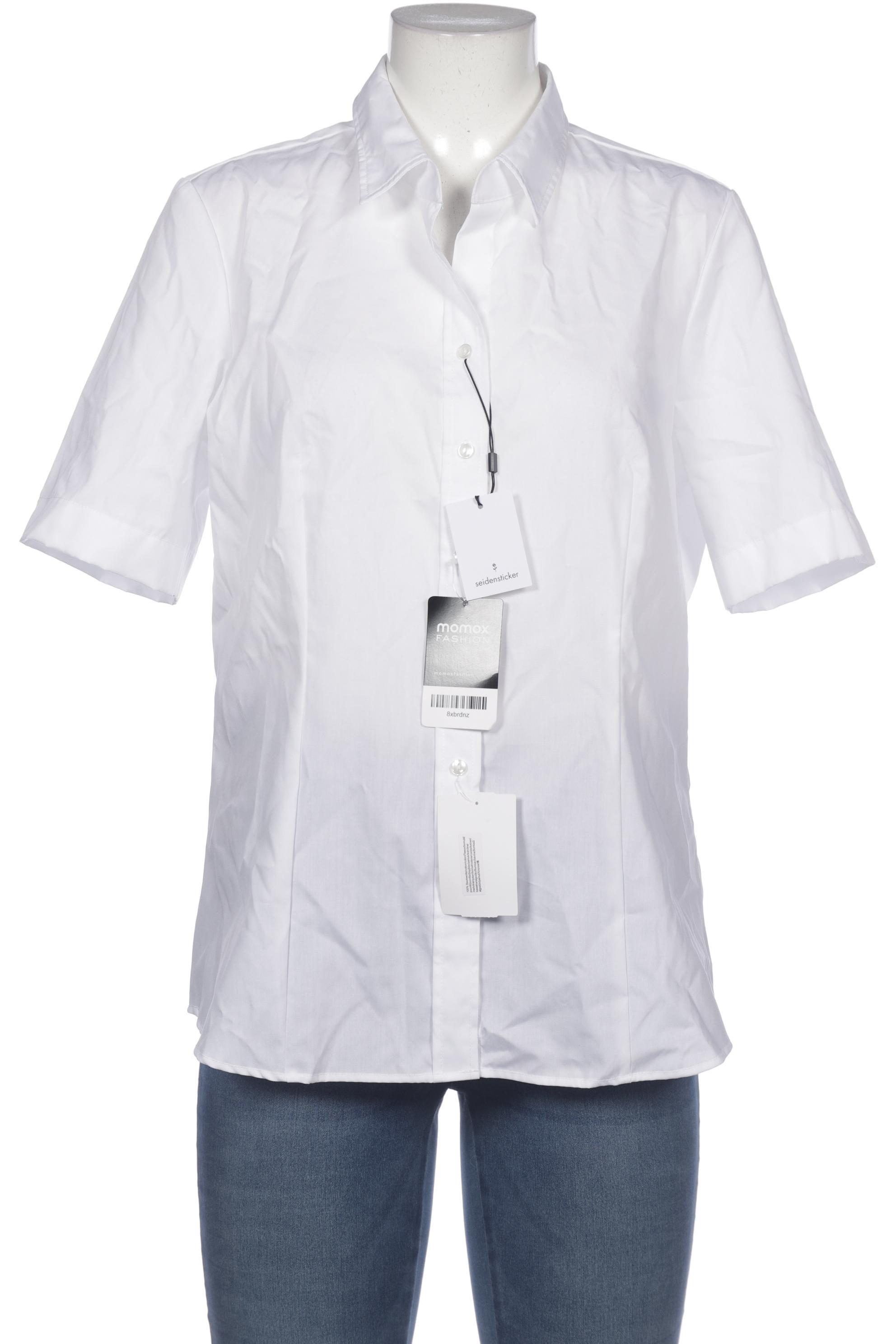 

Seidensticker Damen Bluse, weiß, Gr. 42