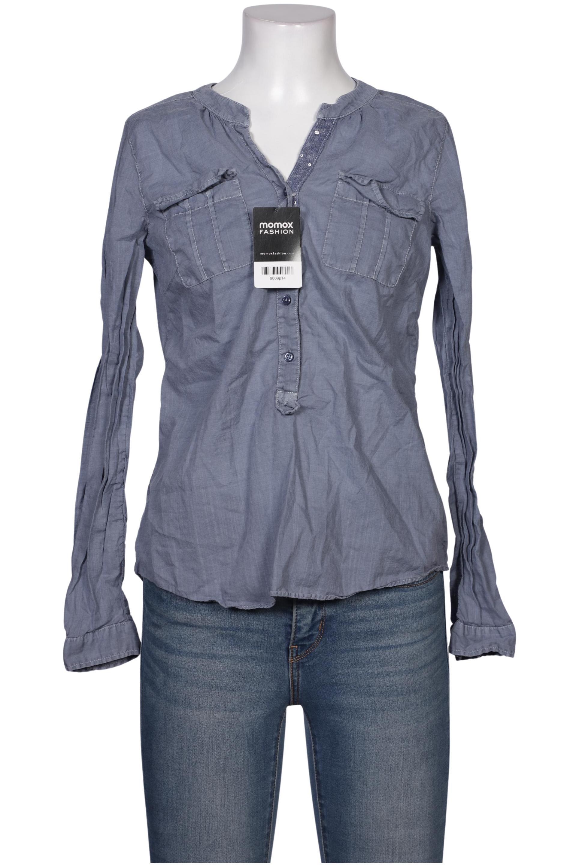 

Seidensticker Damen Bluse, blau, Gr. 38