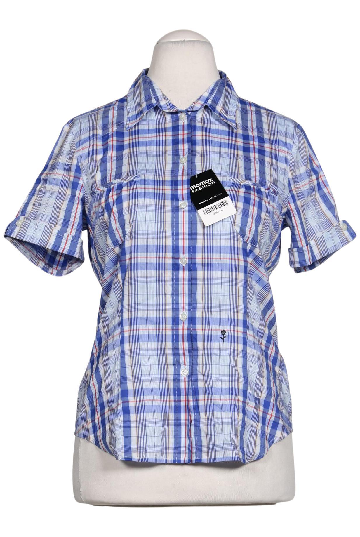 

Seidensticker Damen Bluse, blau, Gr. 38