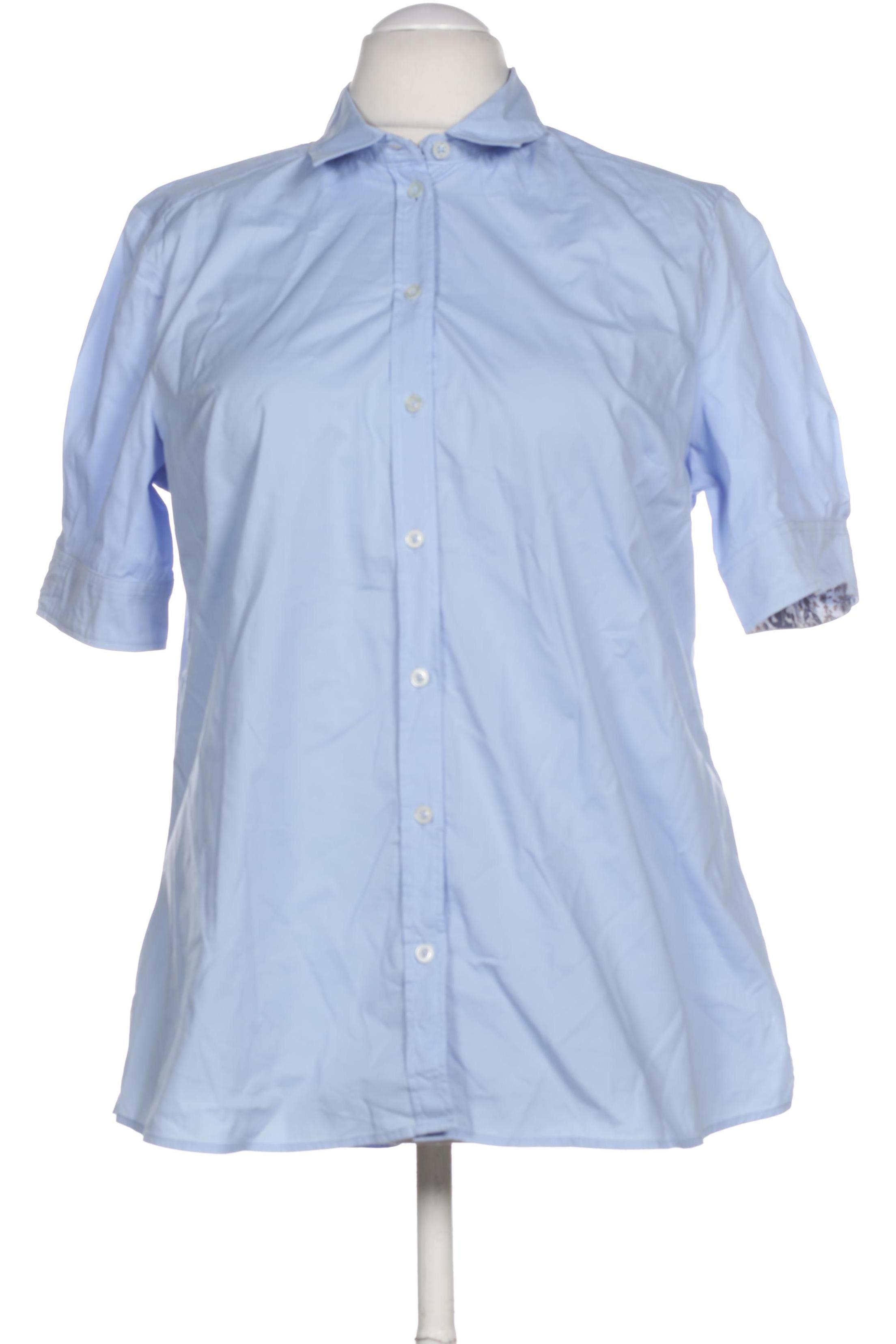 

Seidensticker Damen Bluse, blau, Gr. 42