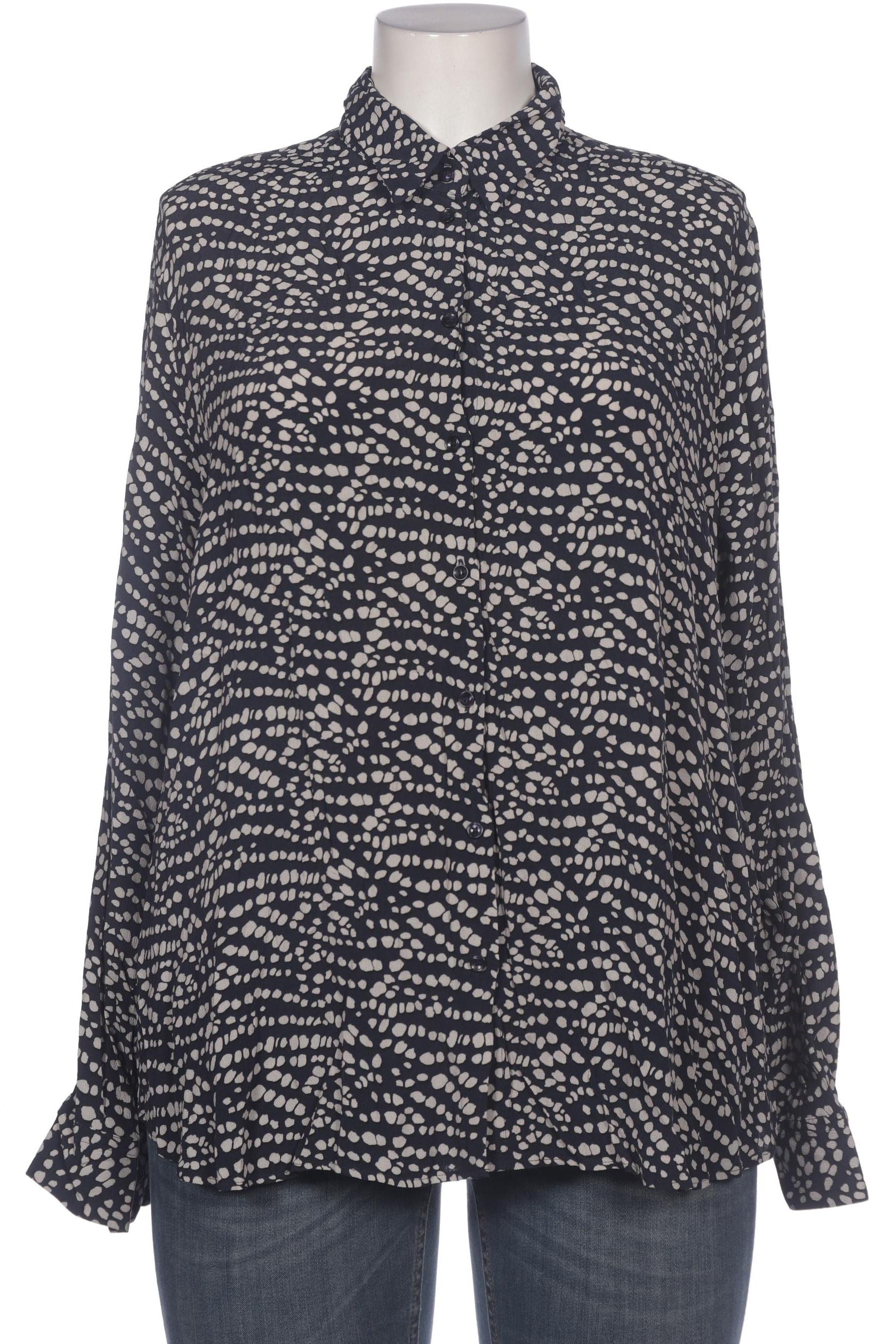 

Seidensticker Damen Bluse, marineblau, Gr. 46