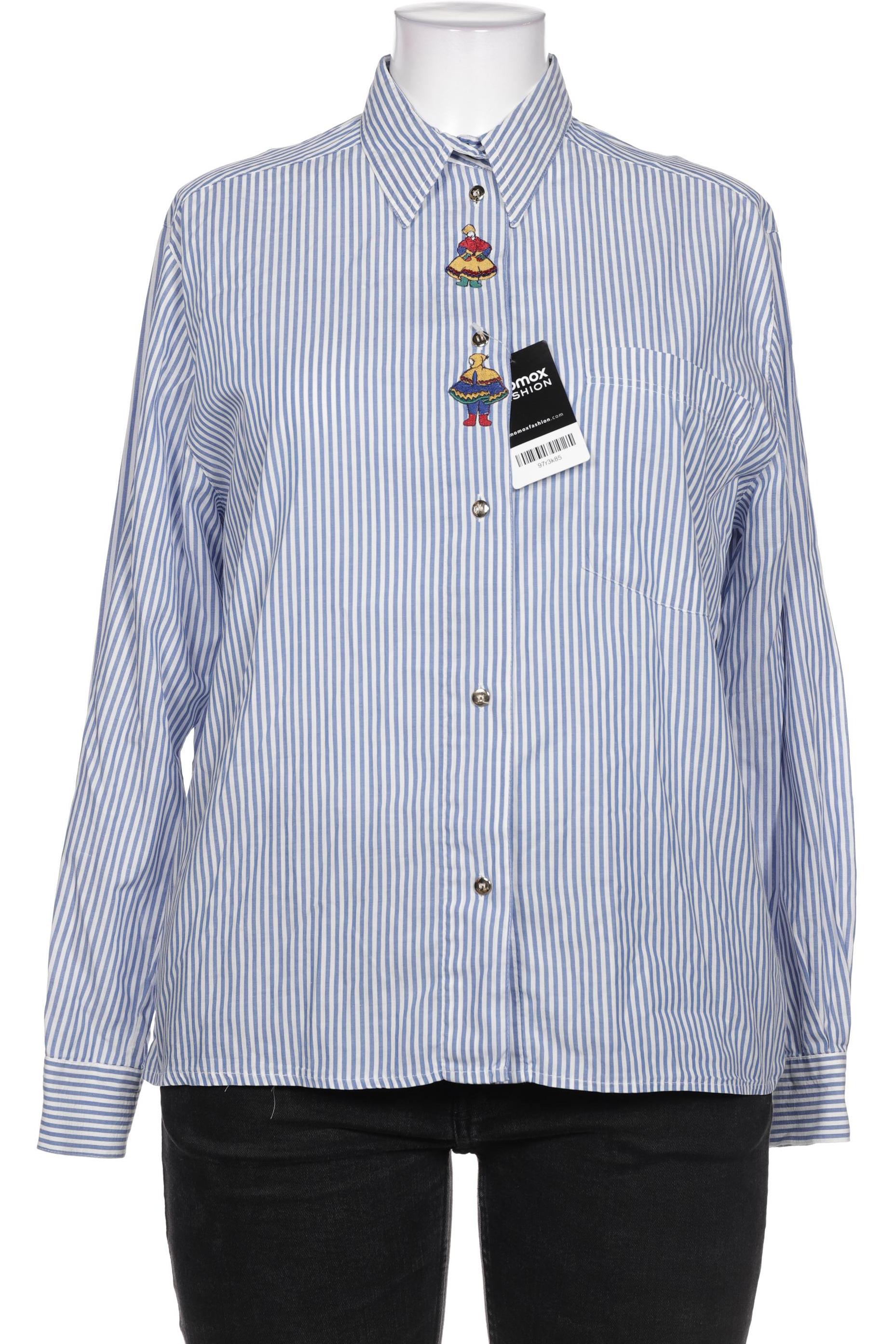 

Seidensticker Damen Bluse, blau, Gr. 42
