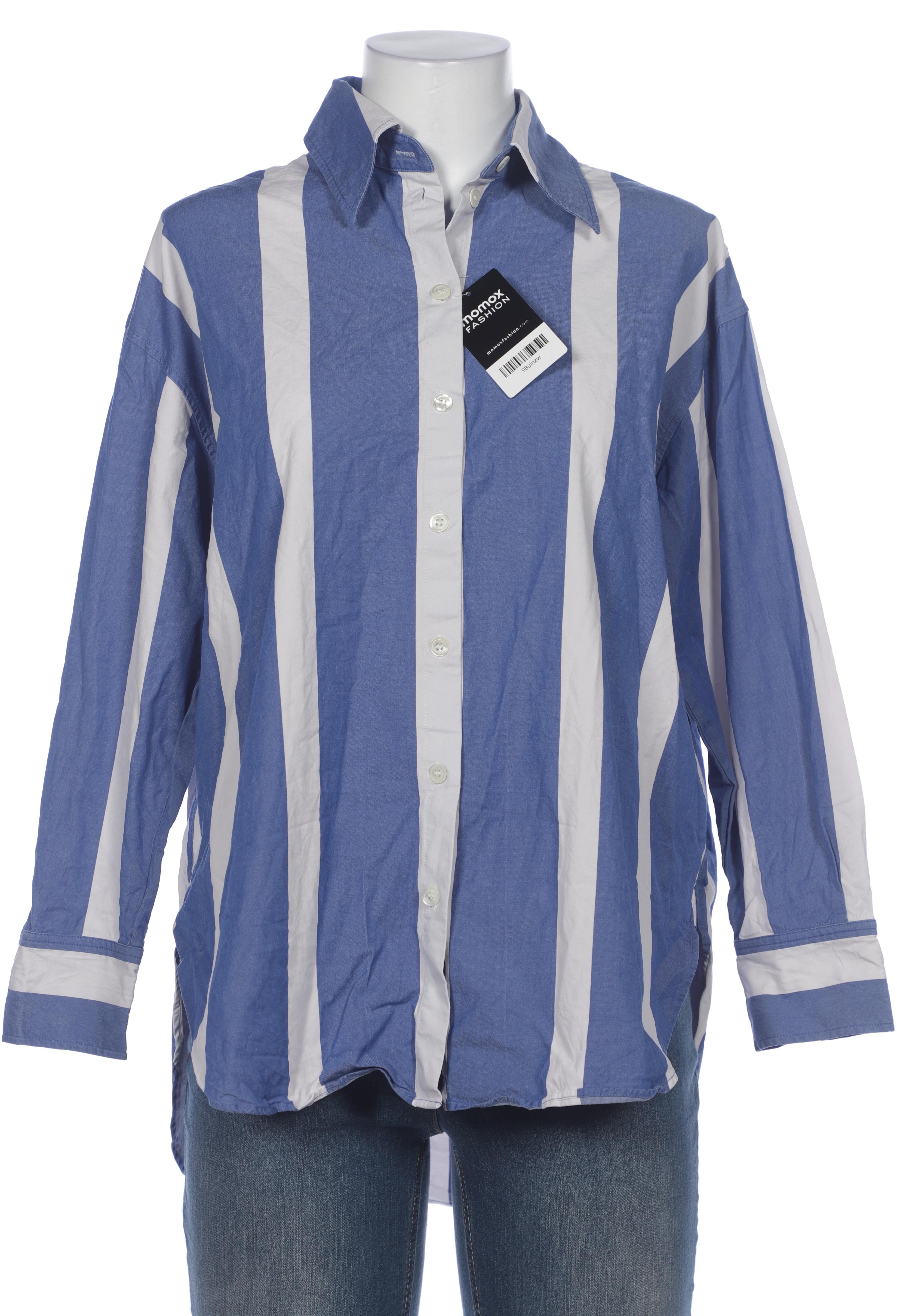 

Seidensticker Damen Bluse, blau, Gr. 36