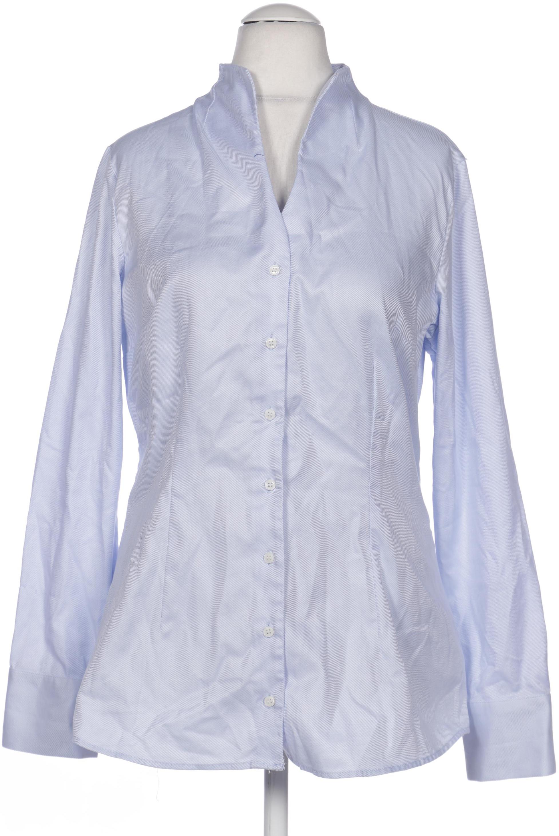 

Seidensticker Damen Bluse, hellblau, Gr. 40