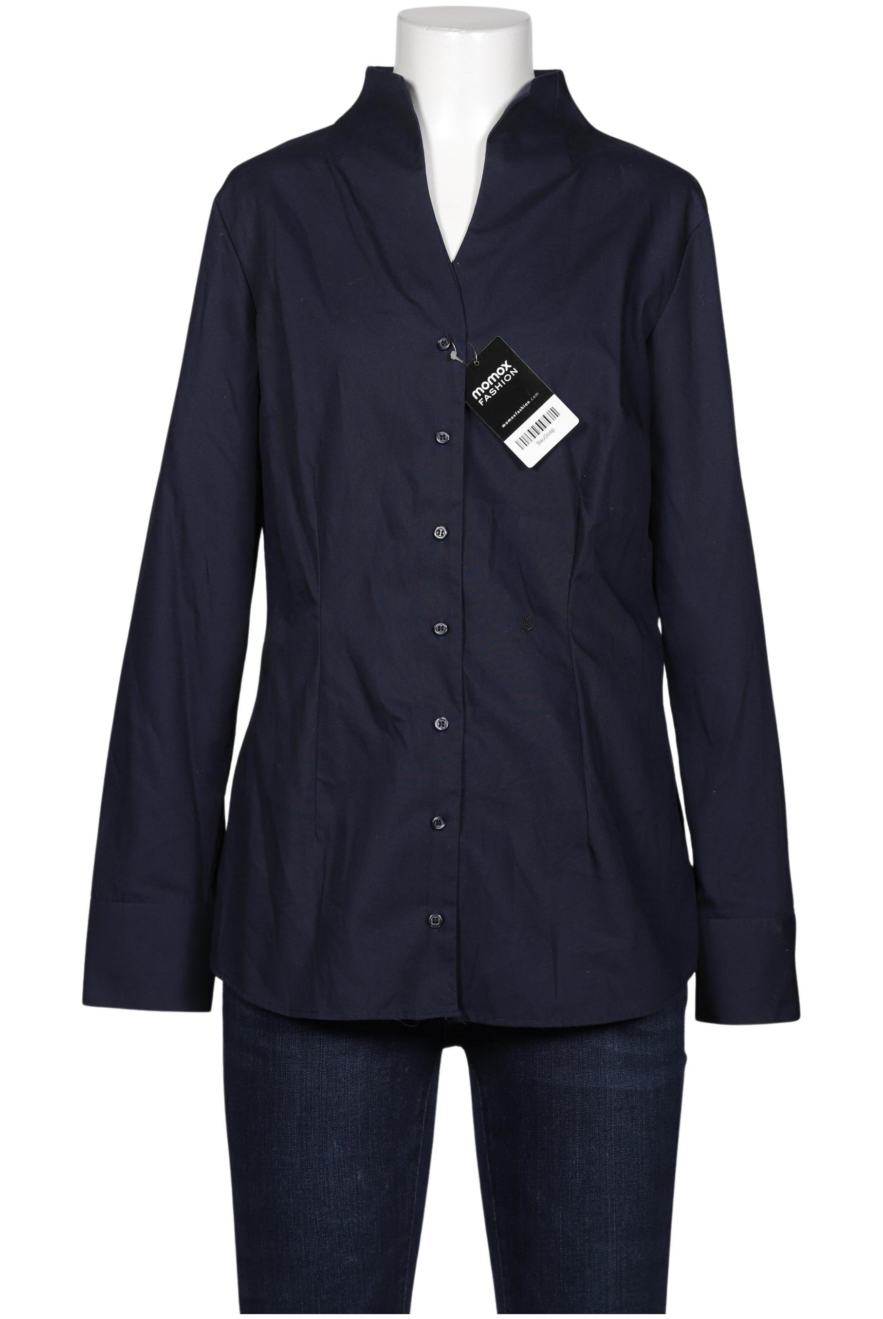 

Seidensticker Damen Bluse, marineblau, Gr. 40