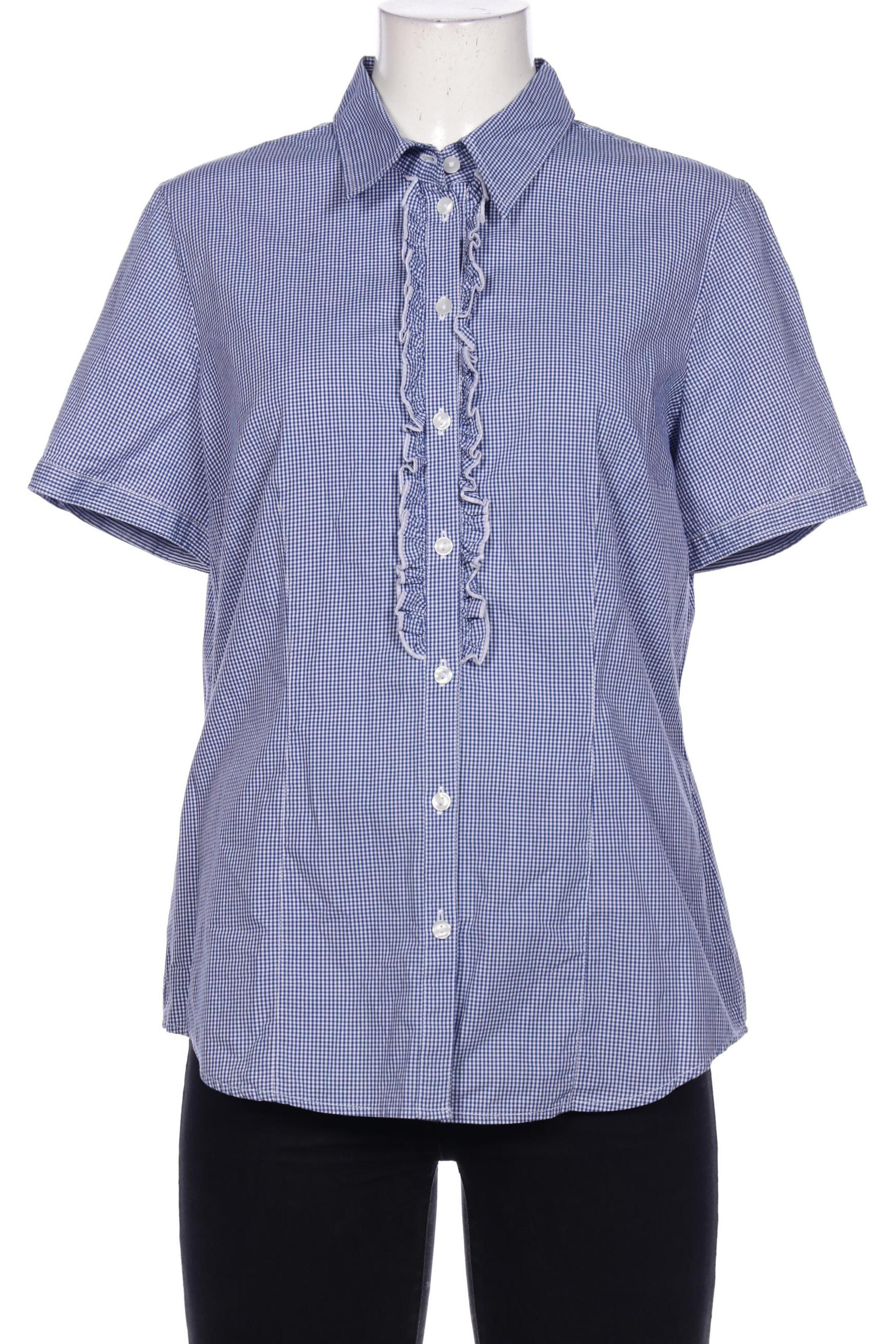 

Seidensticker Damen Bluse, blau, Gr. 42