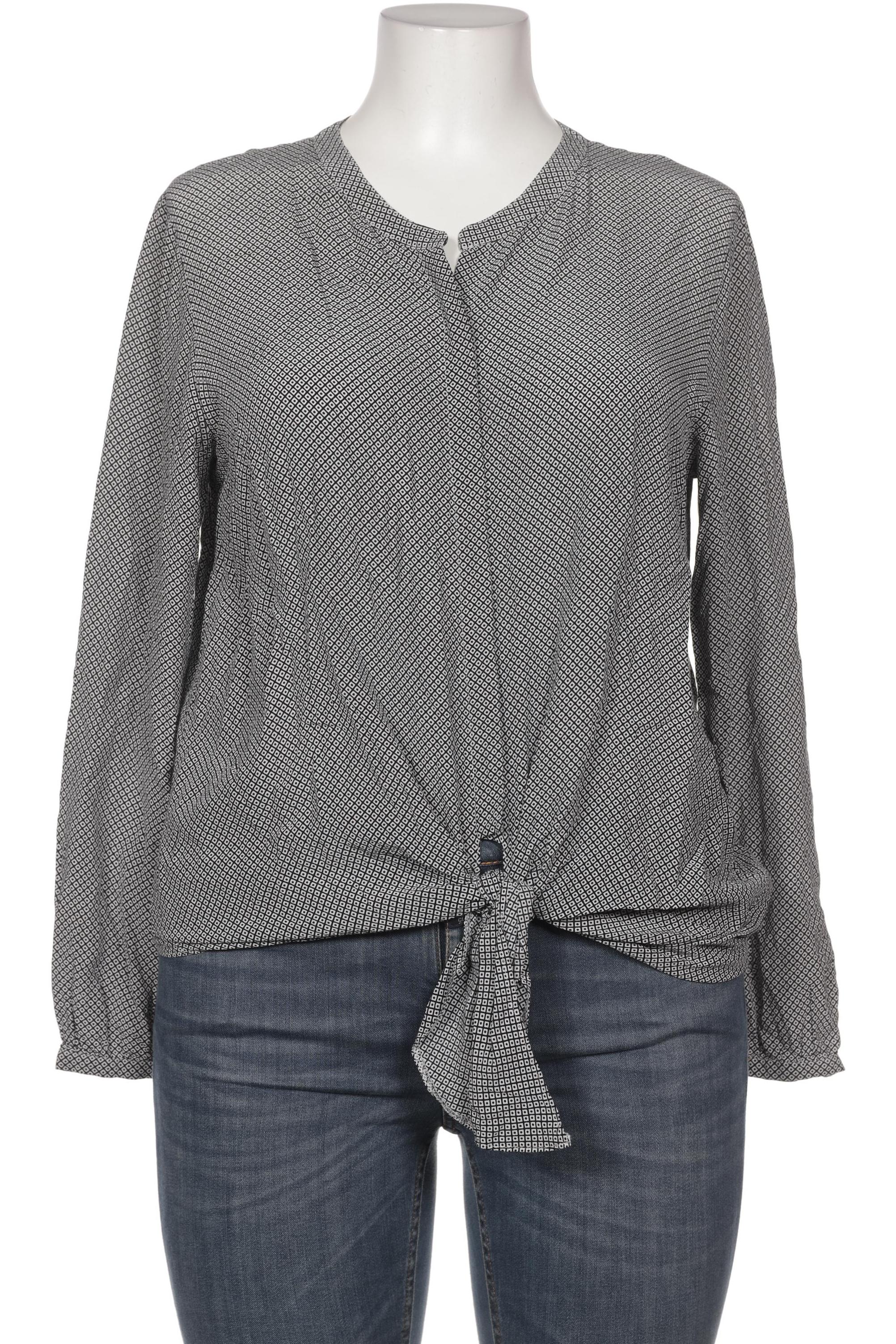 

Seidensticker Damen Bluse, grau, Gr. 42