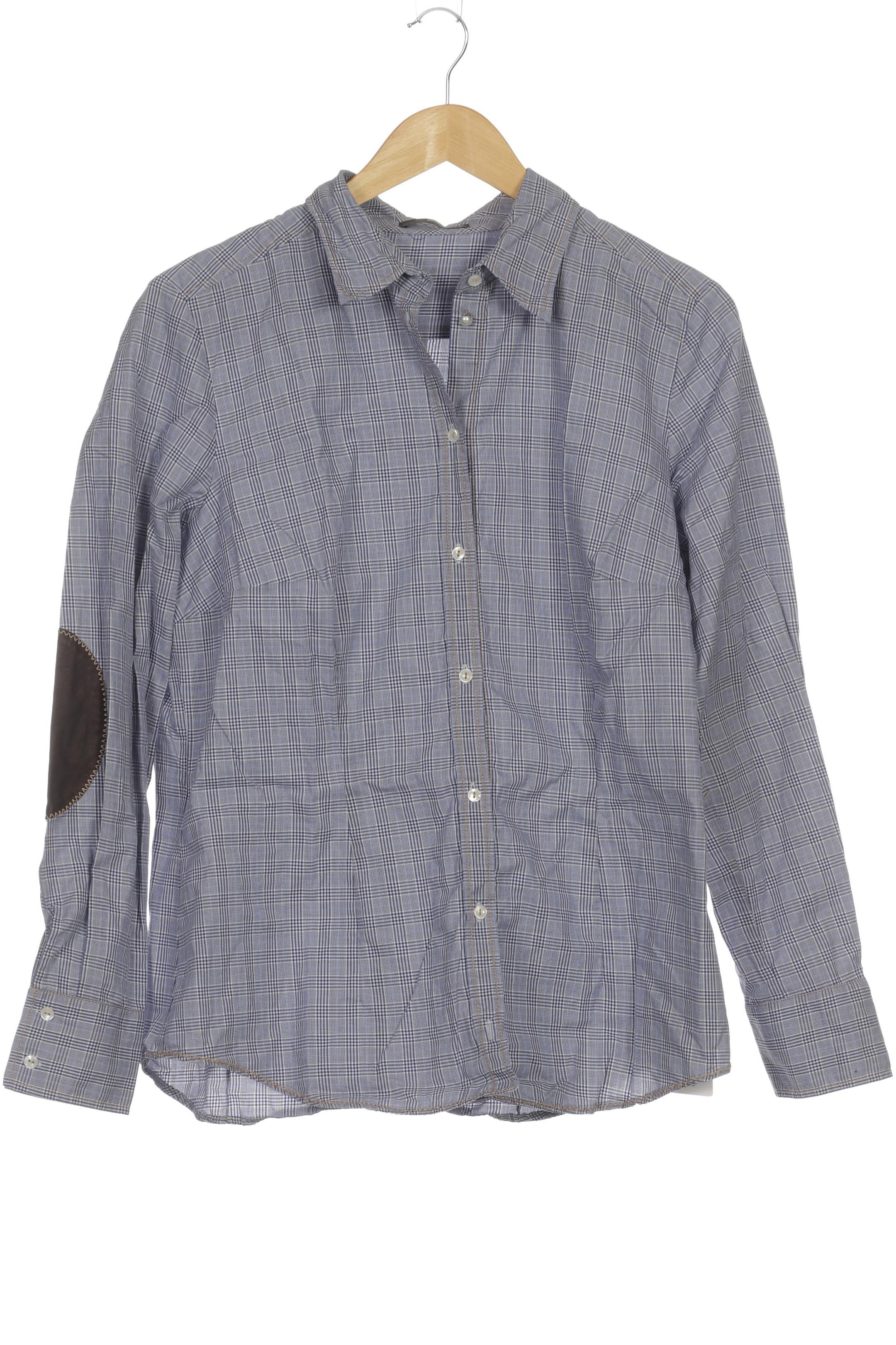 

Seidensticker Damen Bluse, blau, Gr. 44