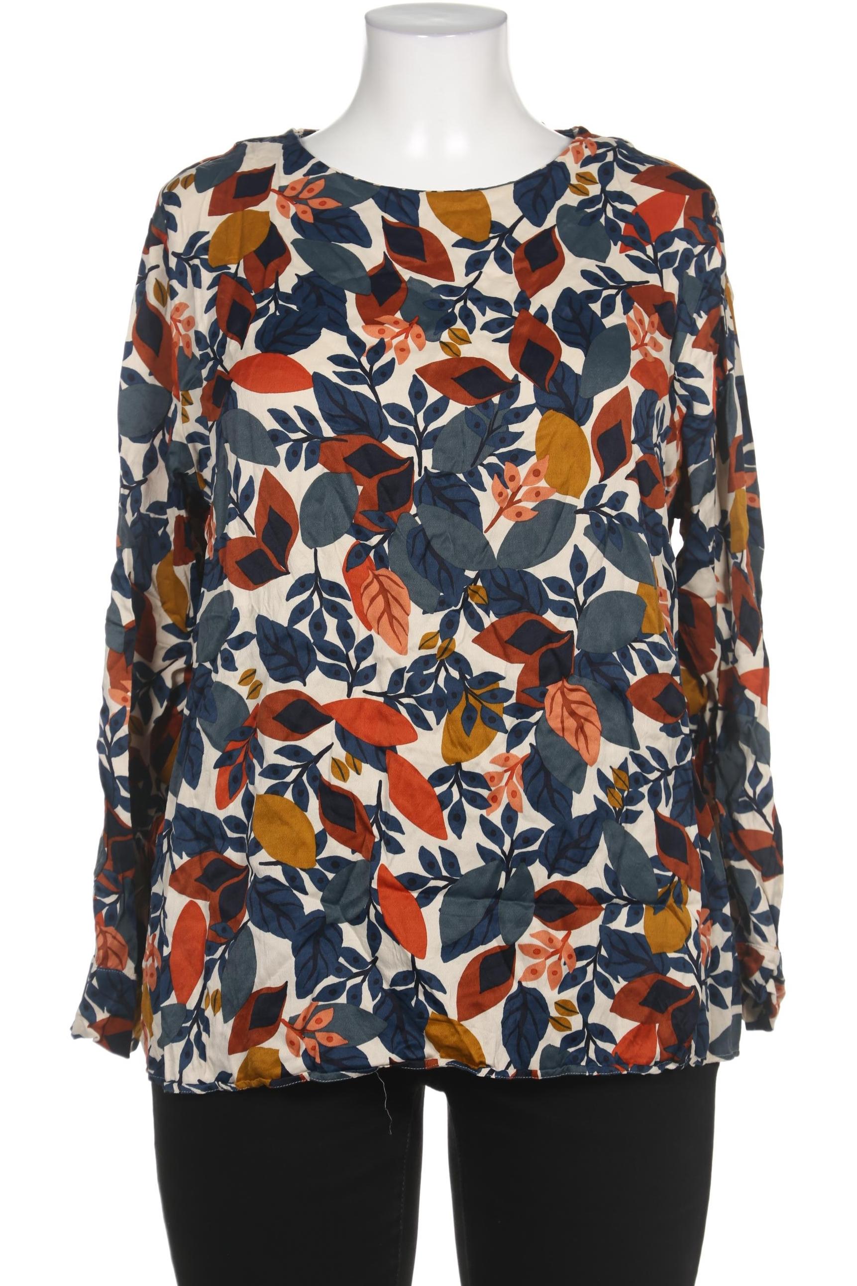 

Seidensticker Damen Bluse, blau, Gr. 46