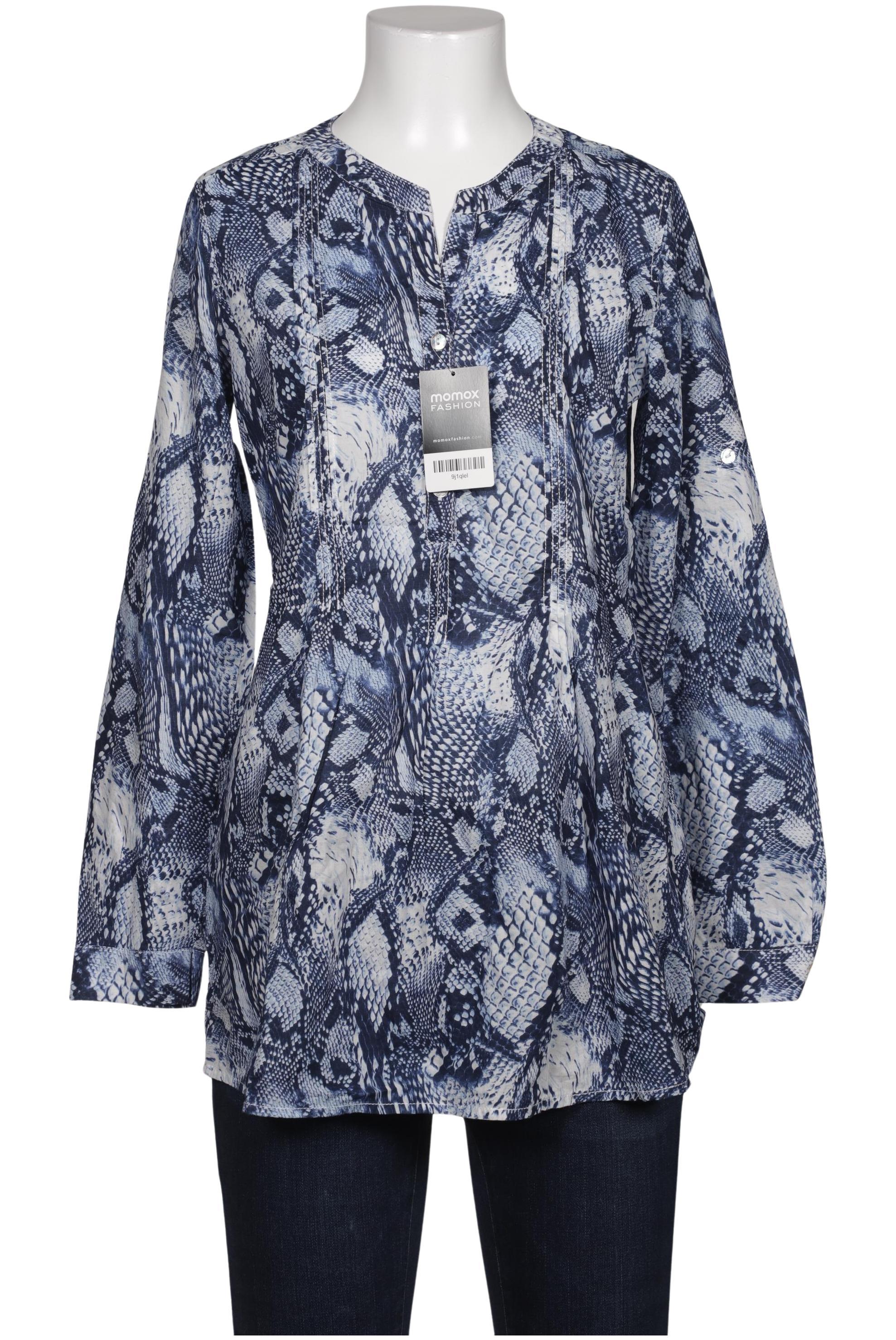 

Seidensticker Damen Bluse, blau, Gr. 36