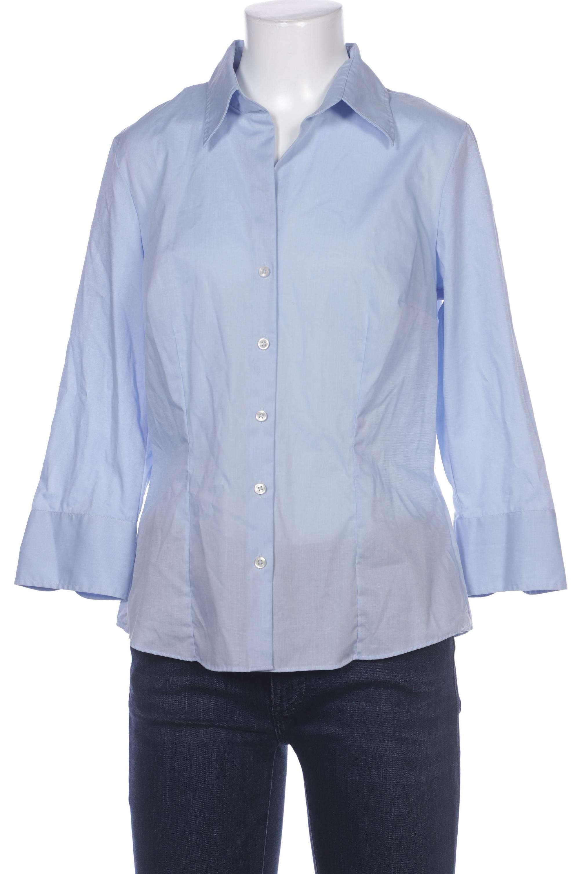 

Seidensticker Damen Bluse, hellblau, Gr. 38