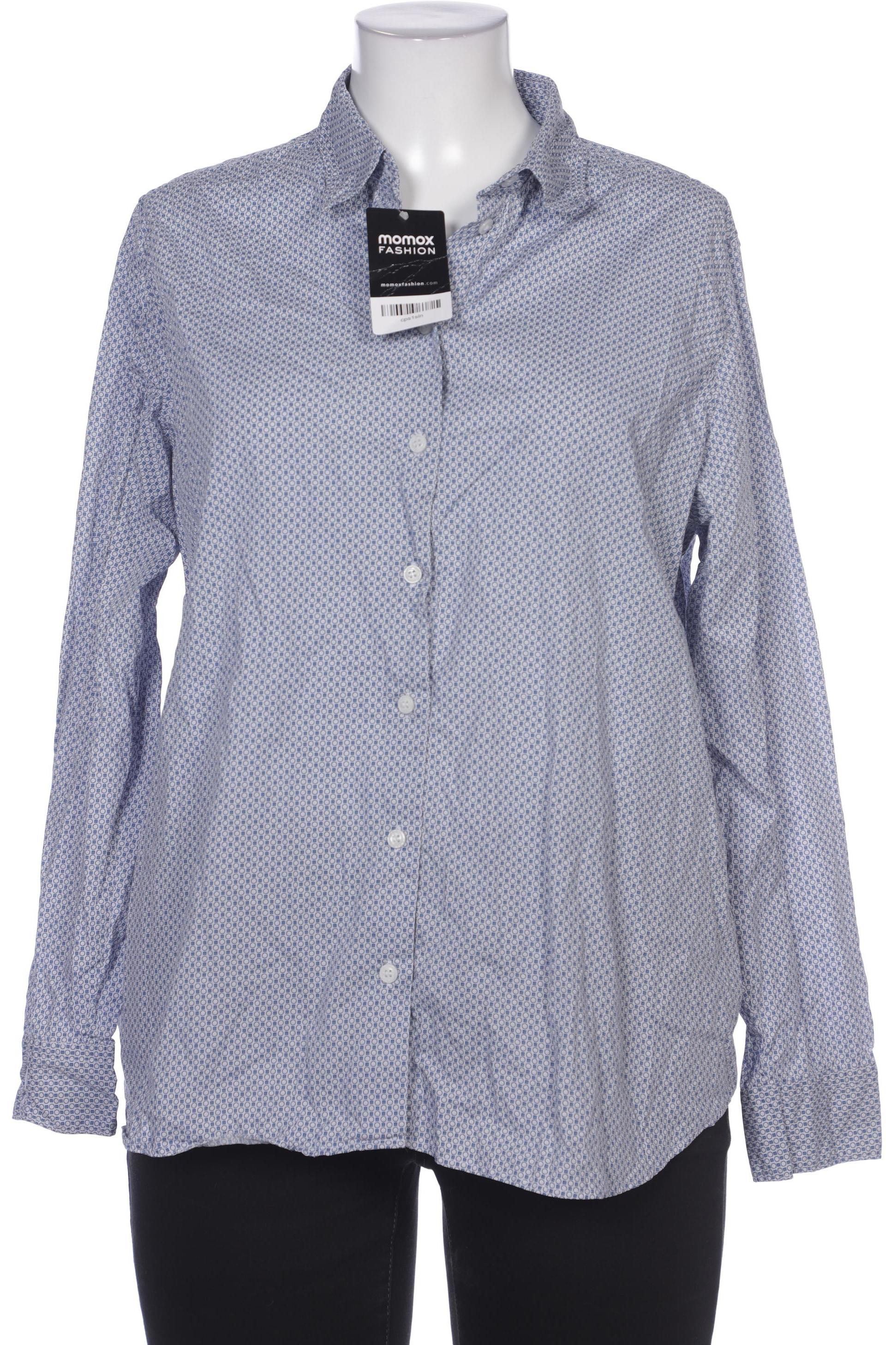 

Seidensticker Damen Bluse, blau, Gr. 46
