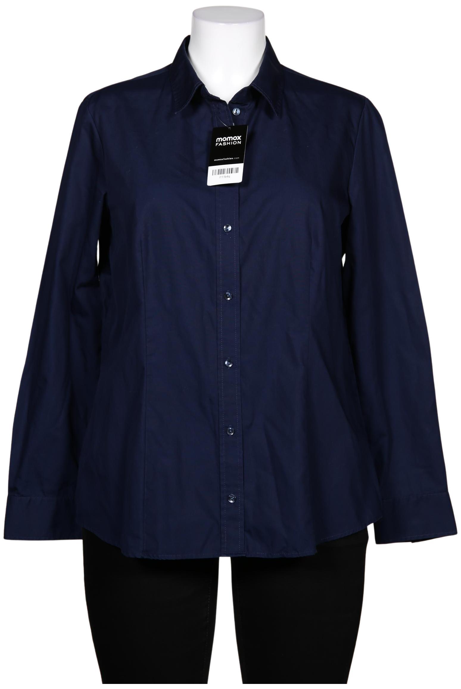 

Seidensticker Damen Bluse, marineblau, Gr. 44