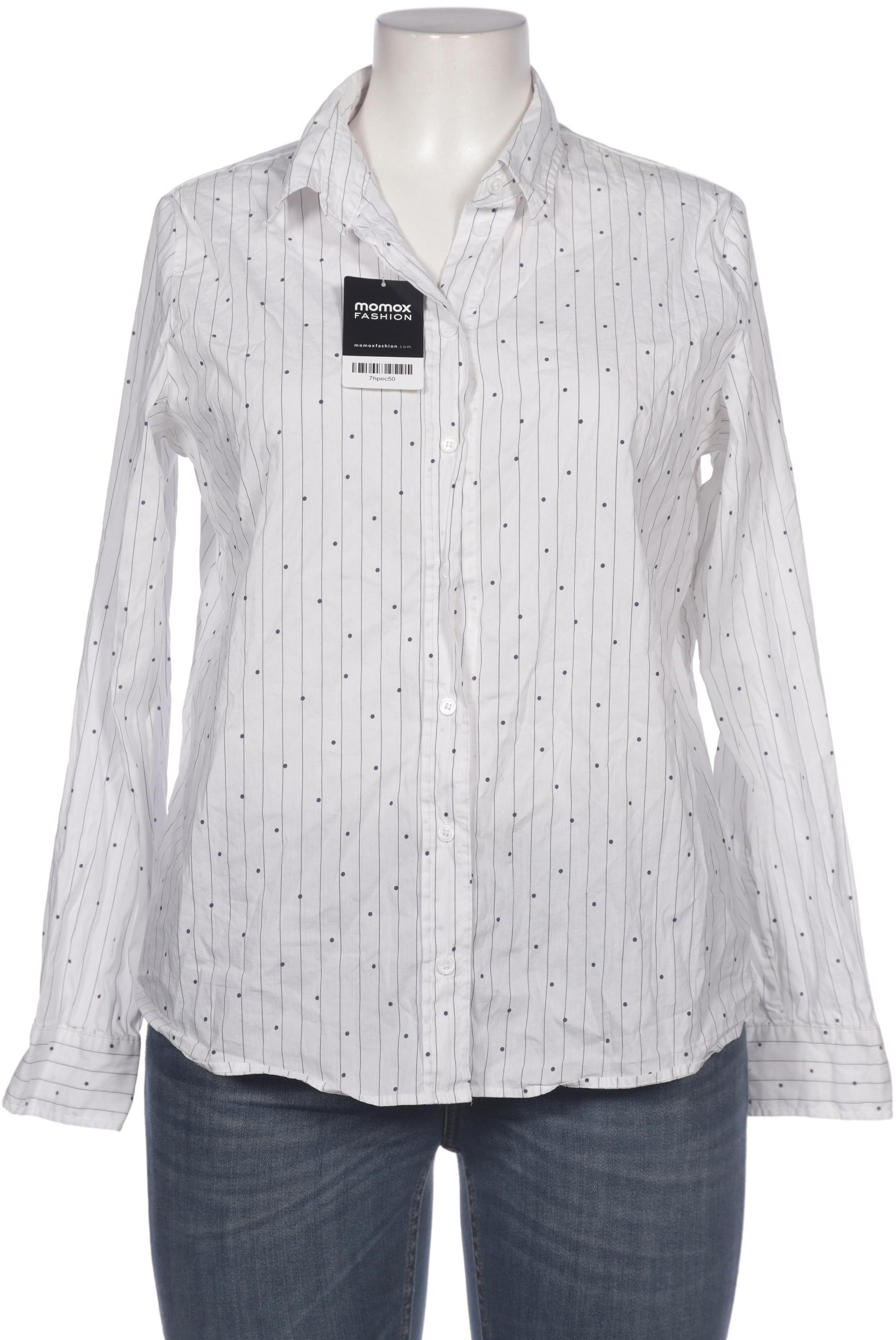 

Seidensticker Damen Bluse, weiß, Gr. 42