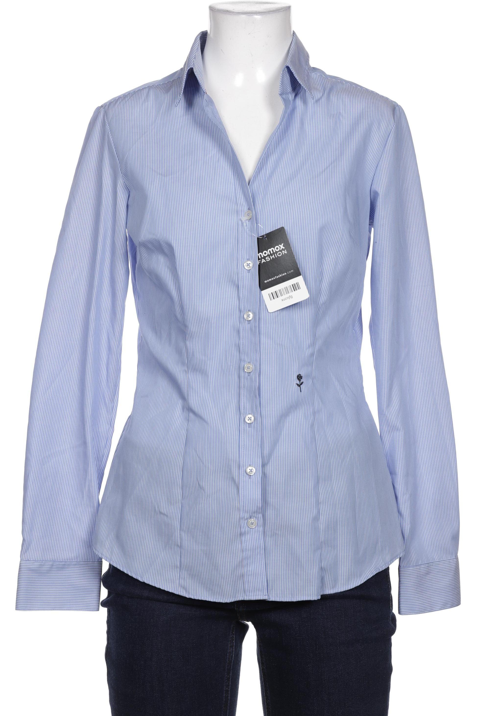 

Seidensticker Damen Bluse, blau, Gr. 34