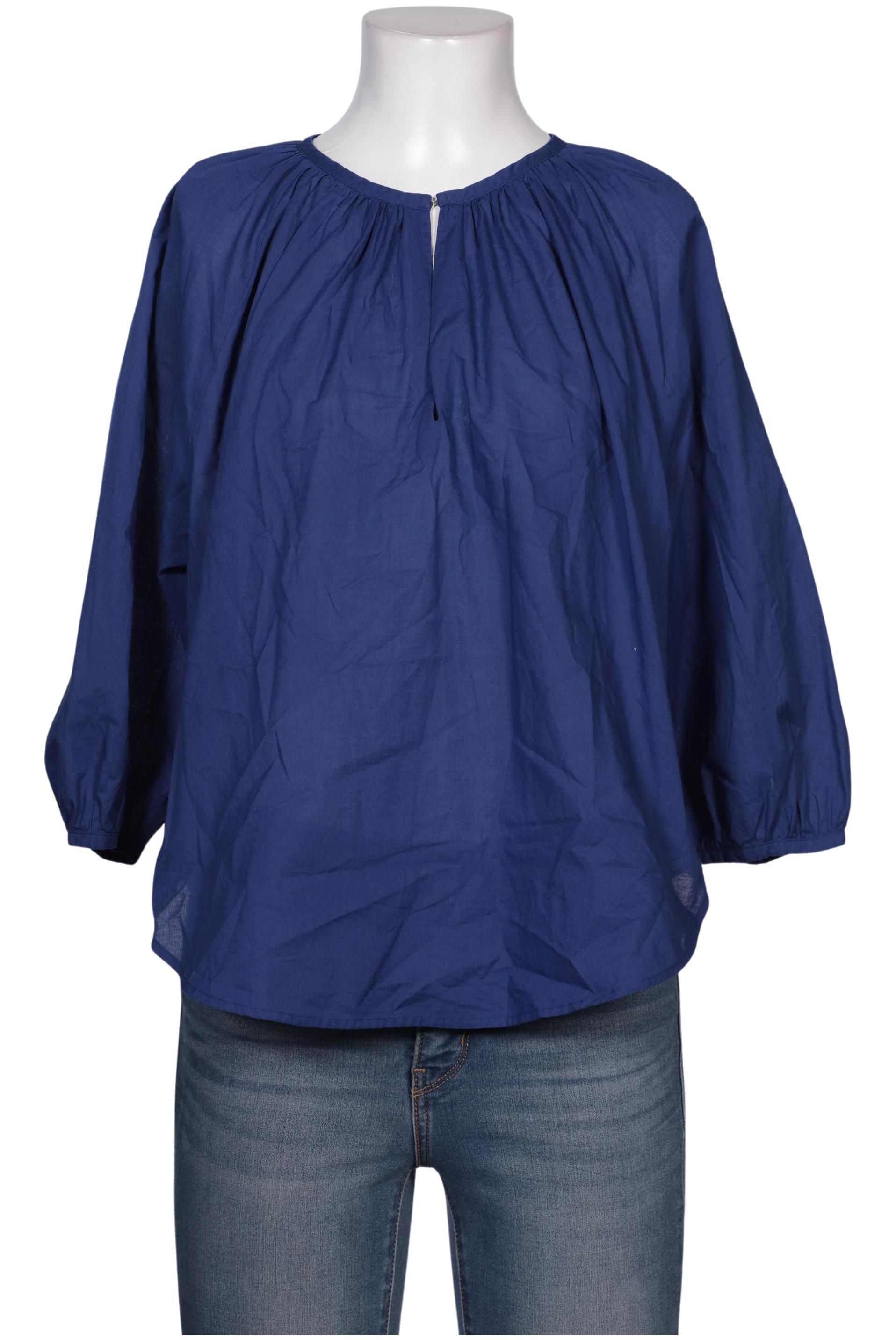 

Seidensticker Damen Bluse, blau, Gr. 36