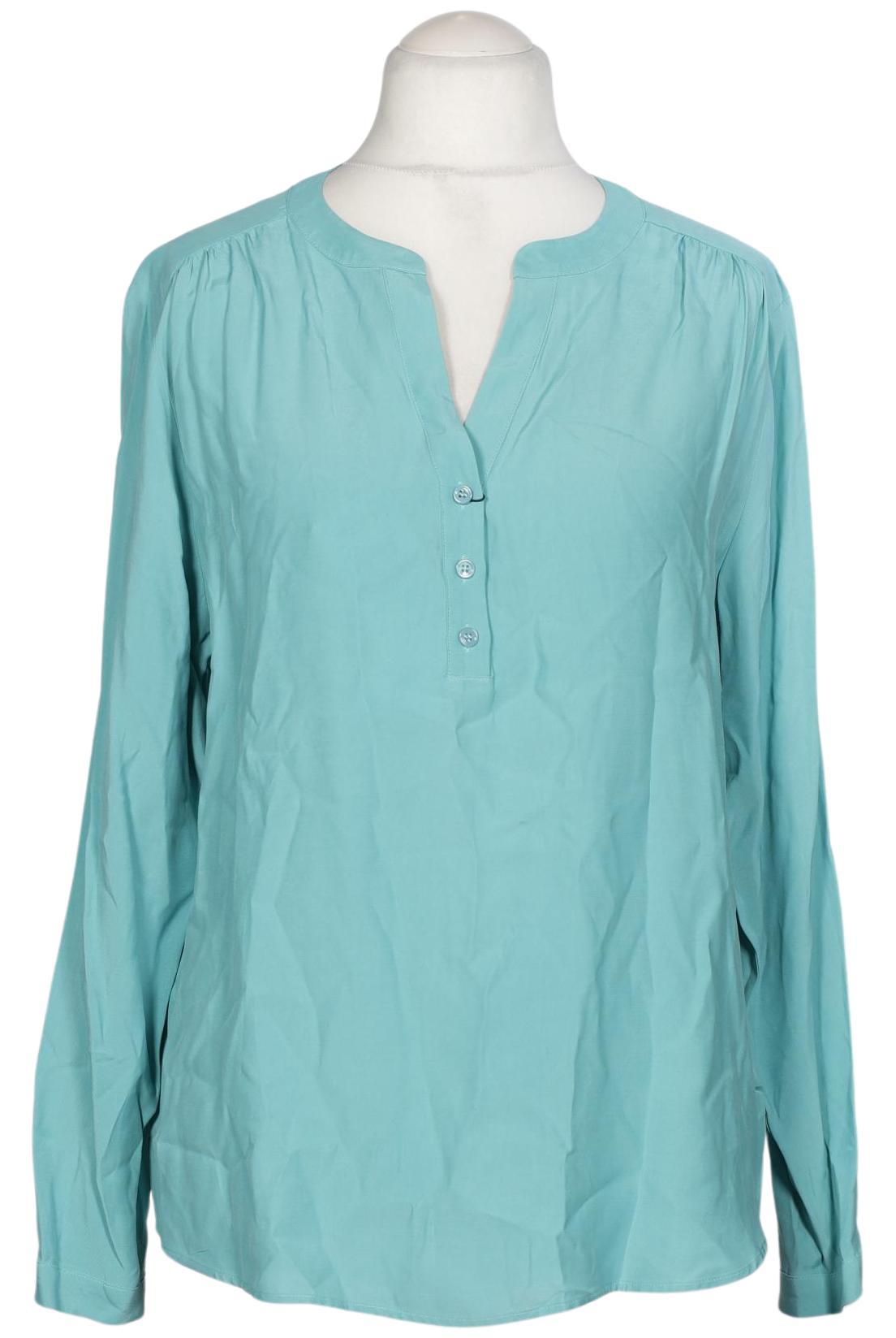 

Seidensticker Damen Bluse, türkis, Gr. 44