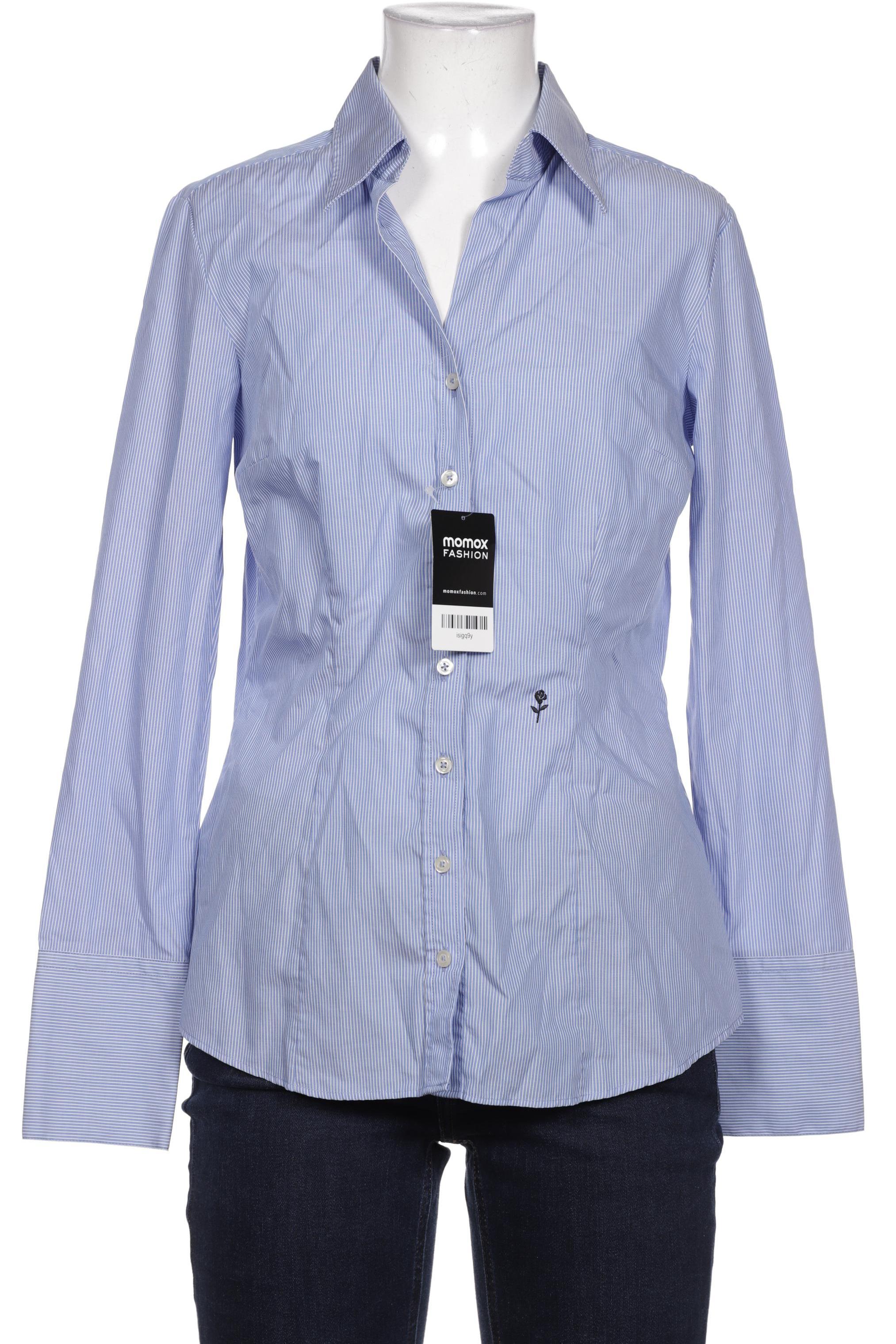 

Seidensticker Damen Bluse, blau, Gr. 36