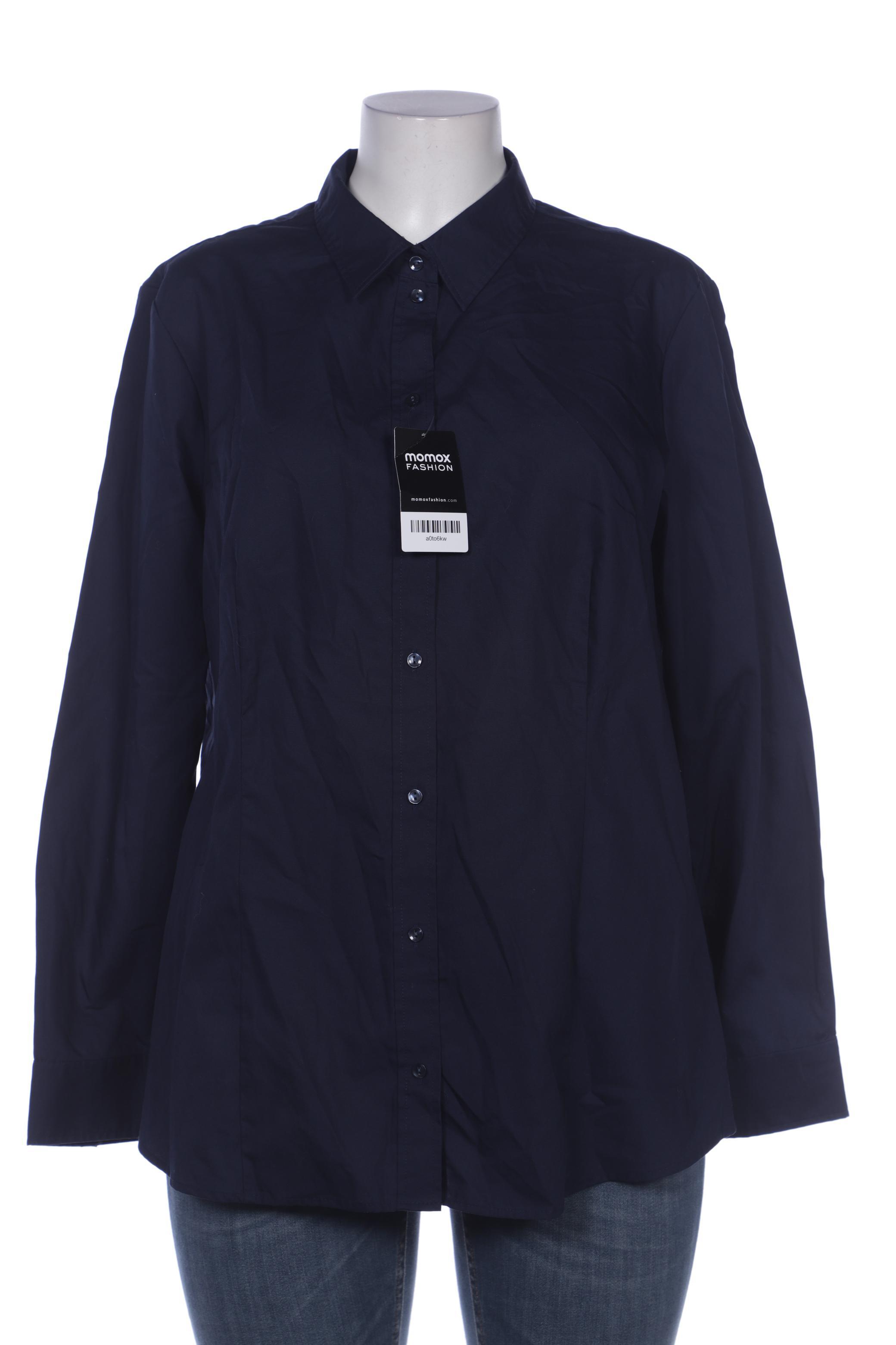 

Seidensticker Damen Bluse, marineblau, Gr. 48