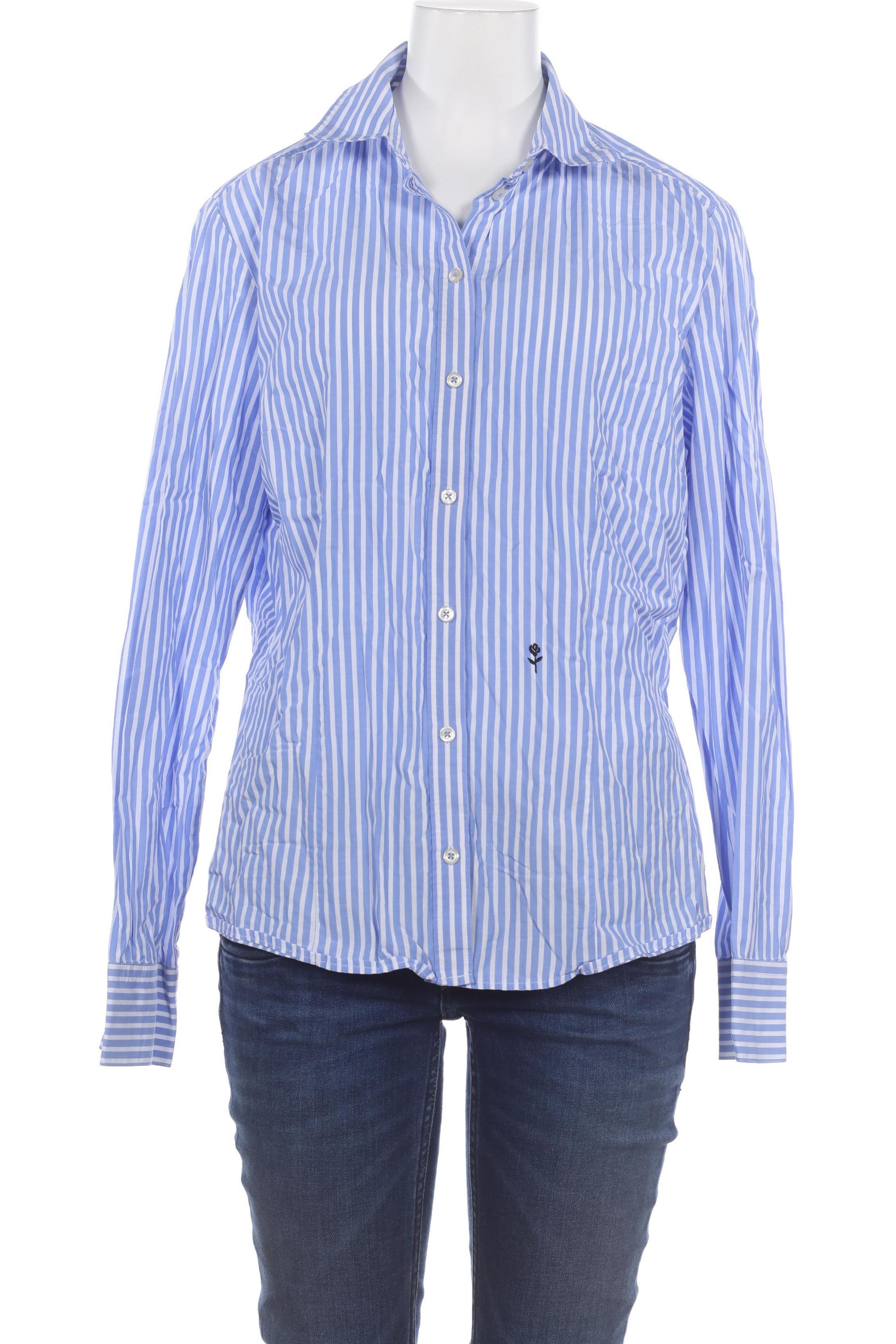 

Seidensticker Damen Bluse, blau, Gr. 42