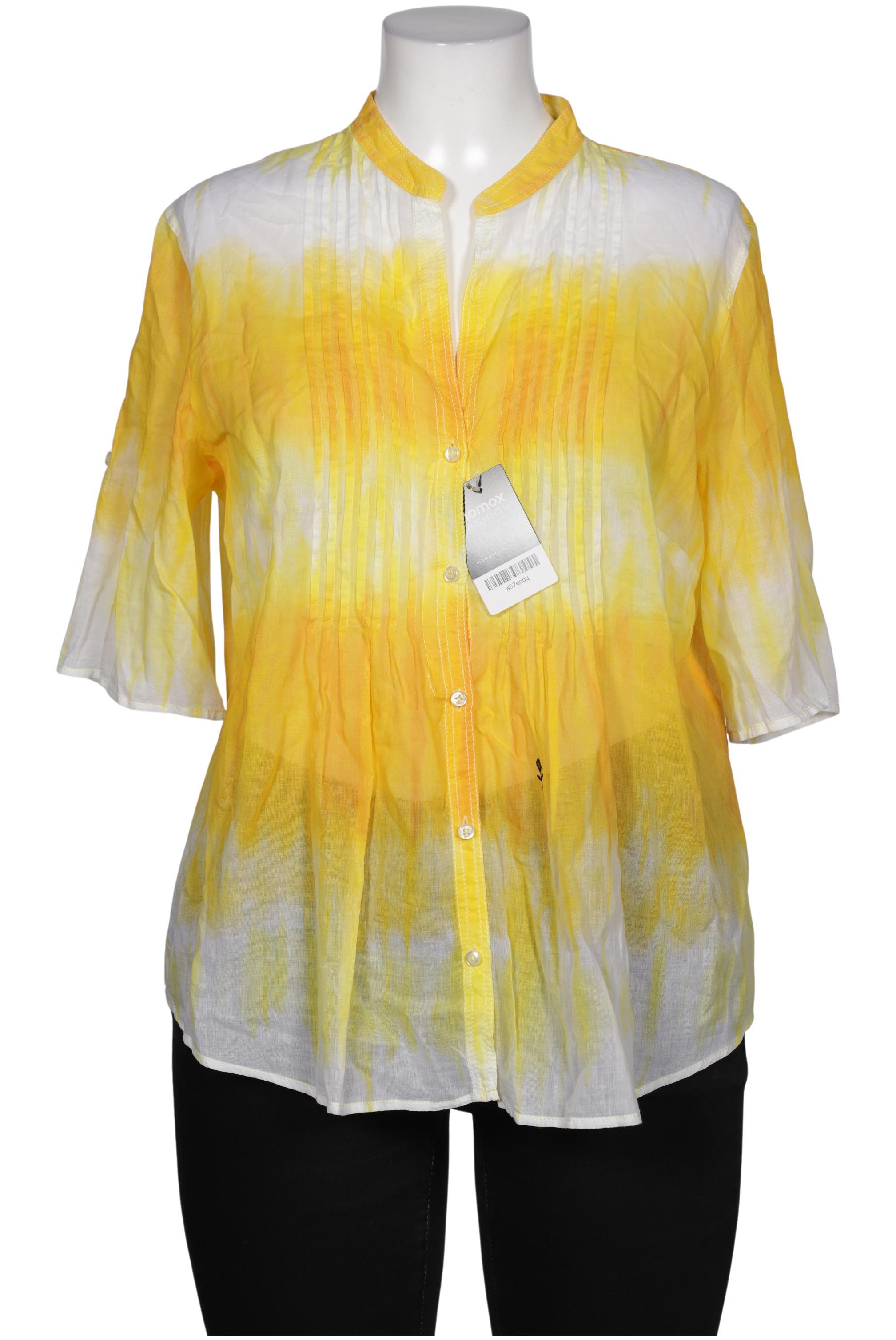 

Seidensticker Damen Bluse, gelb, Gr. 44