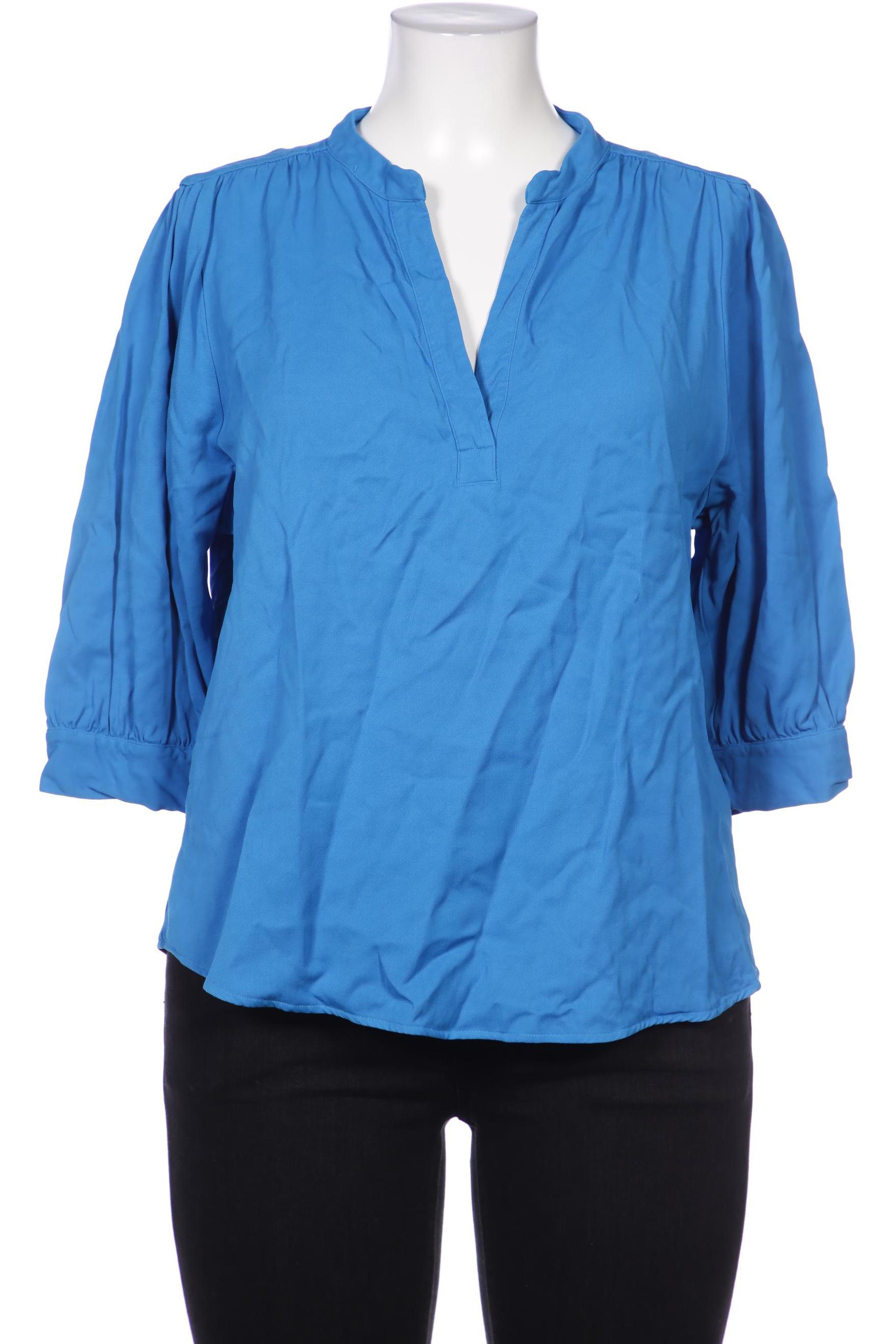

Seidensticker Damen Bluse, blau, Gr. 42