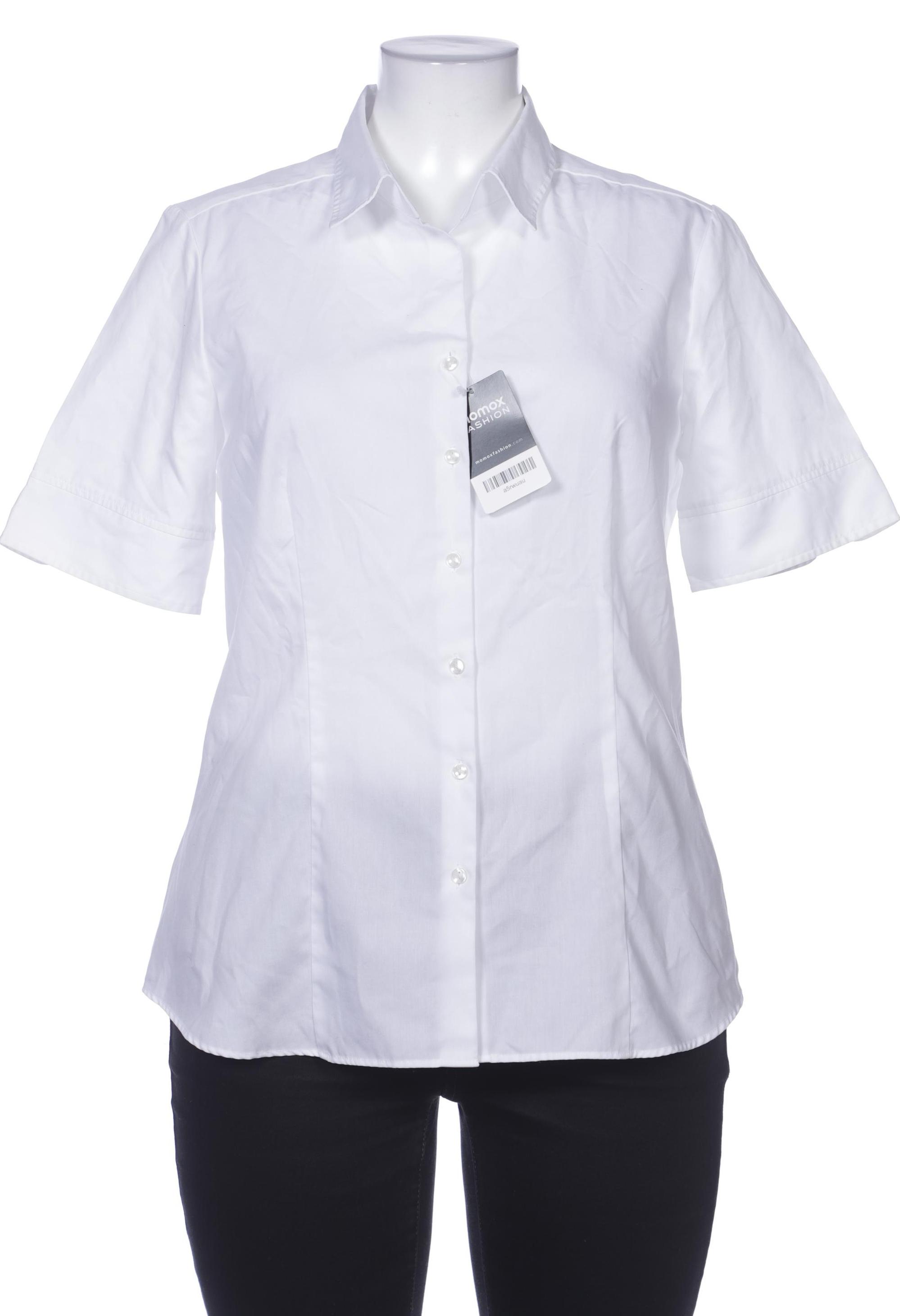 

Seidensticker Damen Bluse, weiß, Gr. 42