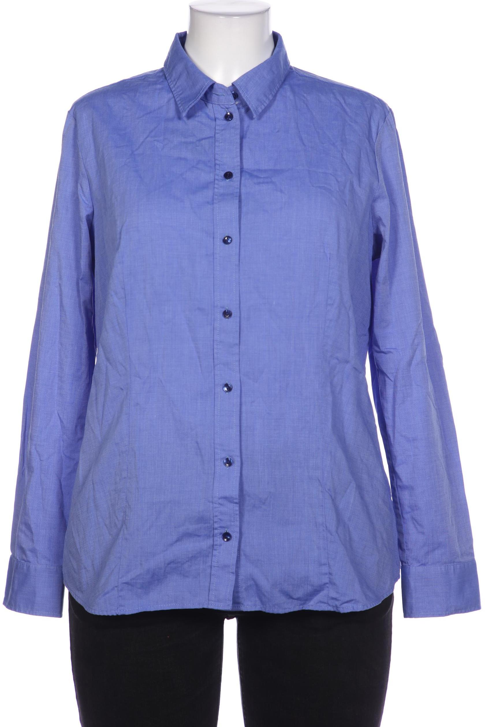 

Seidensticker Damen Bluse, blau, Gr. 44