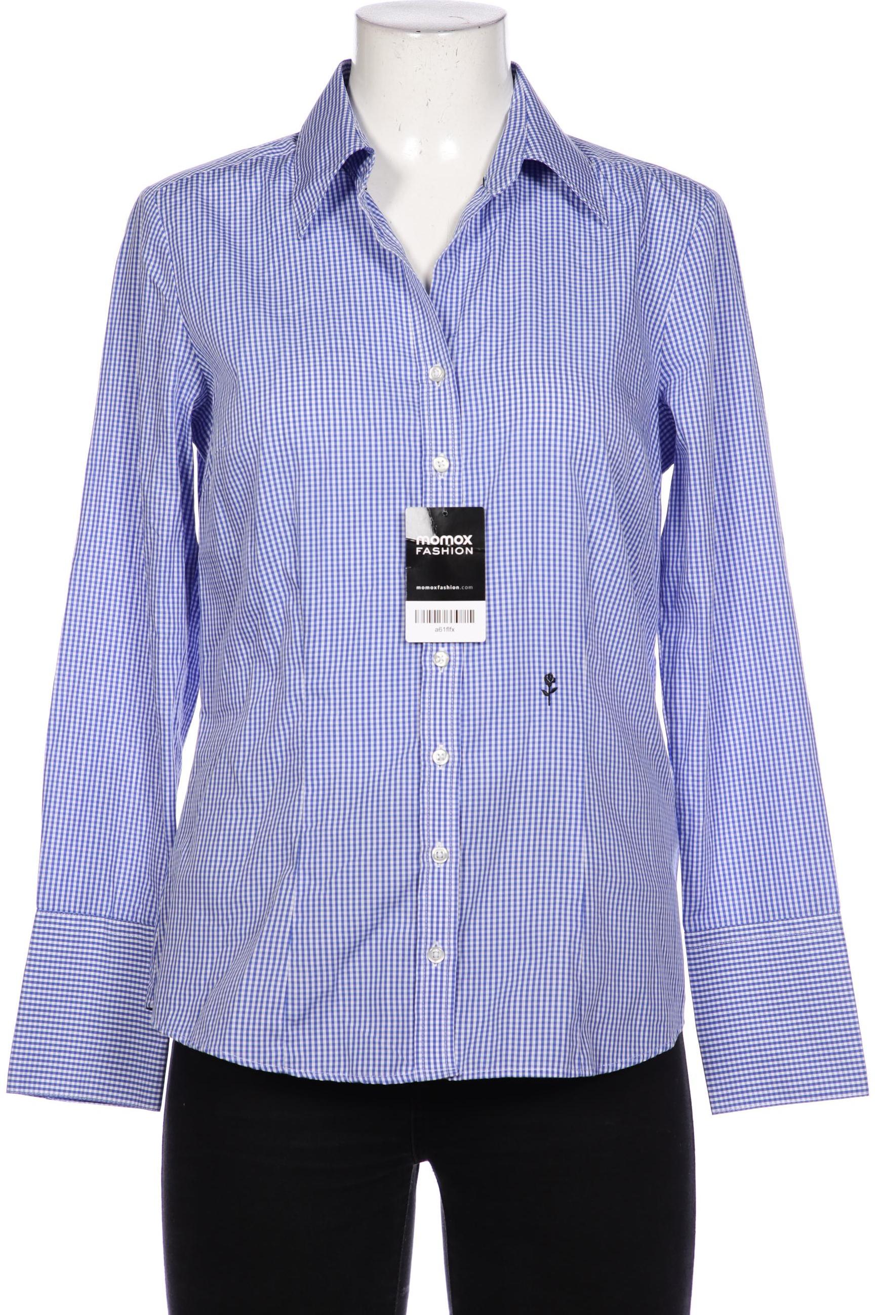 

Seidensticker Damen Bluse, blau, Gr. 38