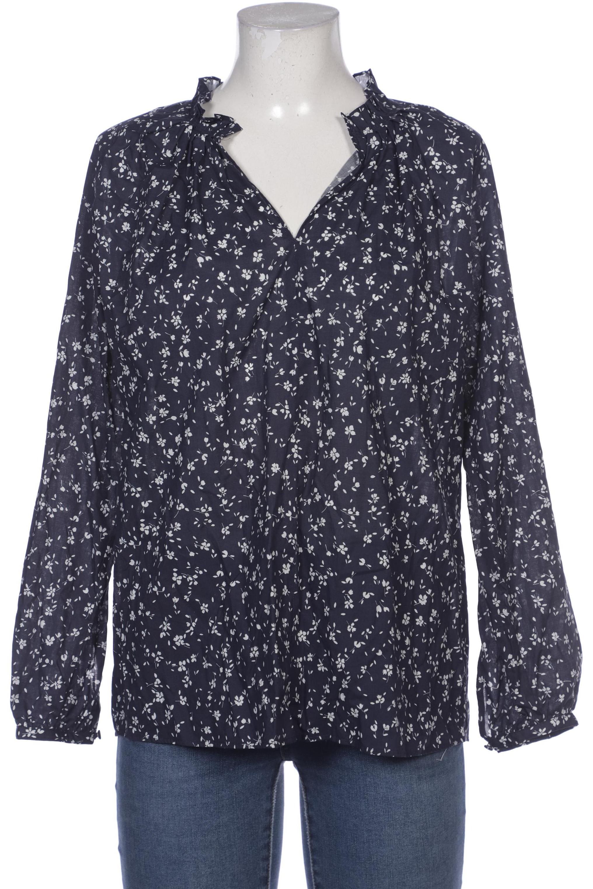 

Seidensticker Damen Bluse, marineblau, Gr. 38