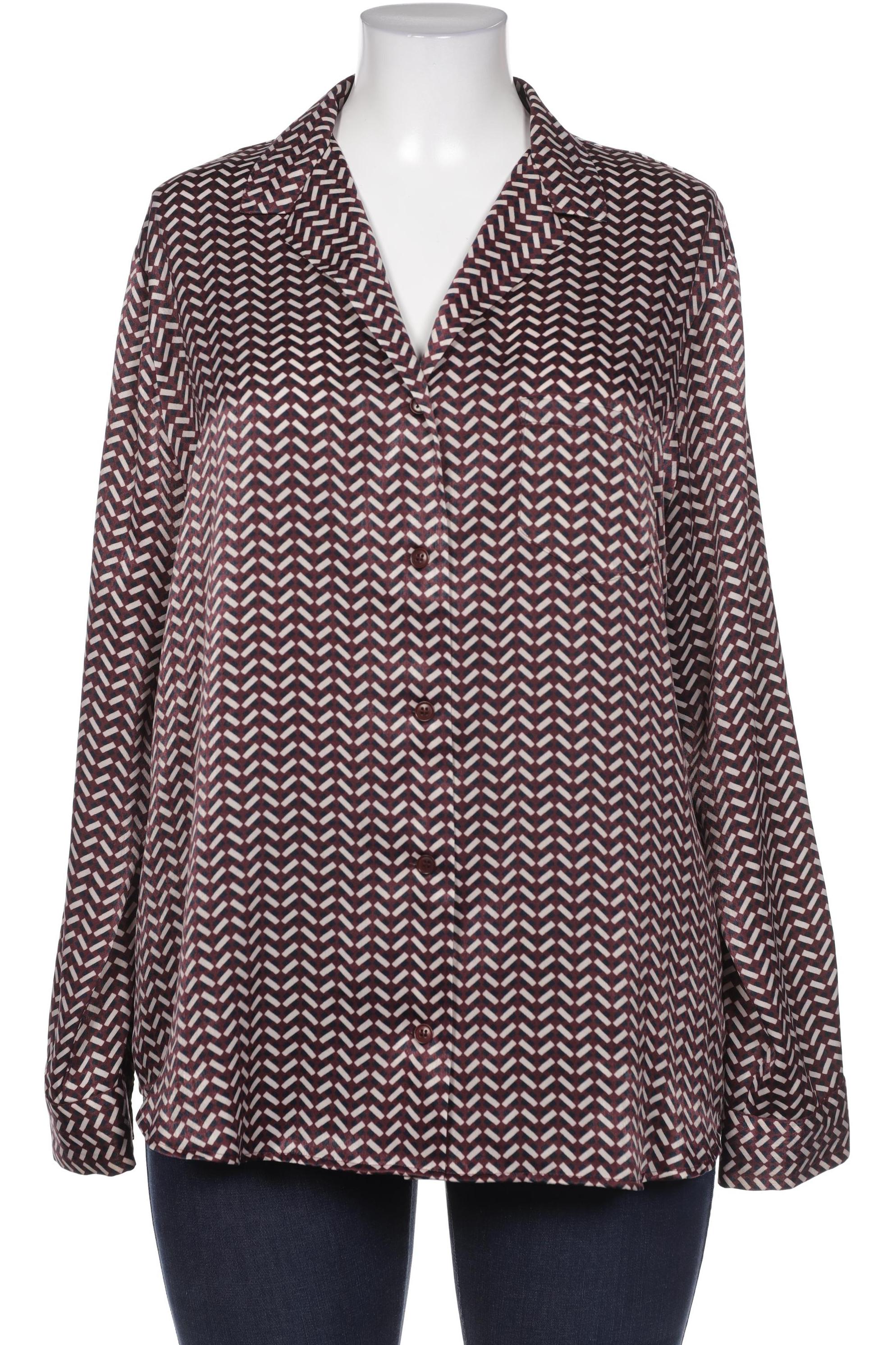 

Seidensticker Damen Bluse, bordeaux, Gr. 46