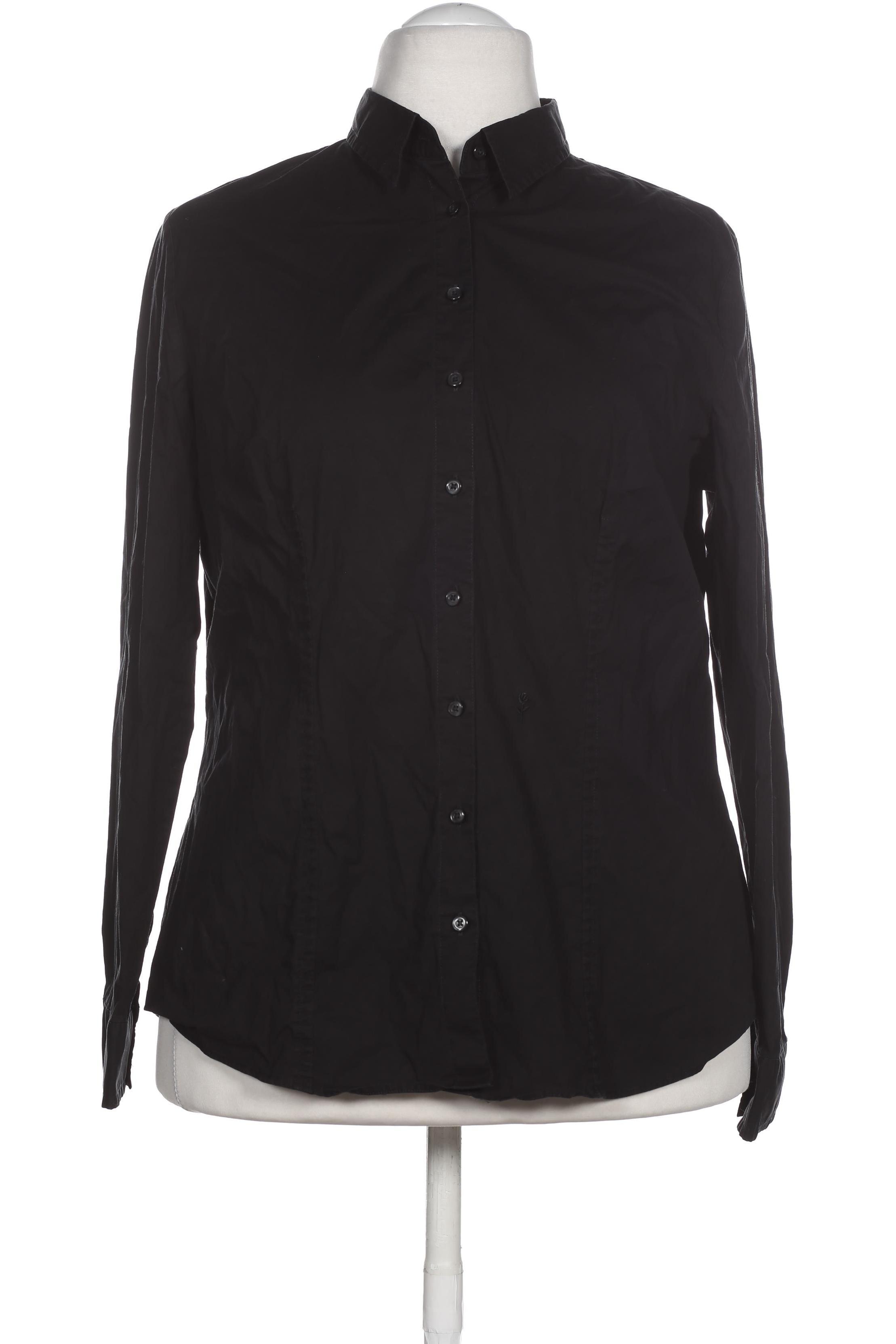 

Seidensticker Damen Bluse, schwarz, Gr. 46