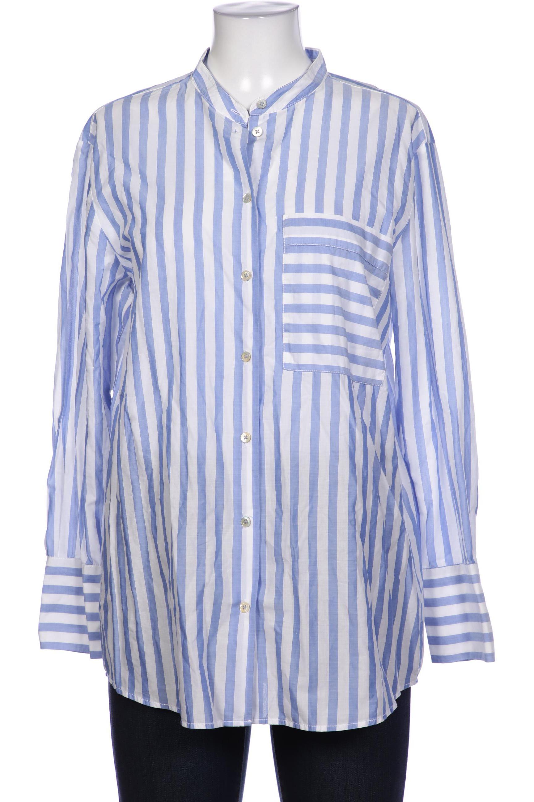 

Seidensticker Damen Bluse, blau, Gr. 40