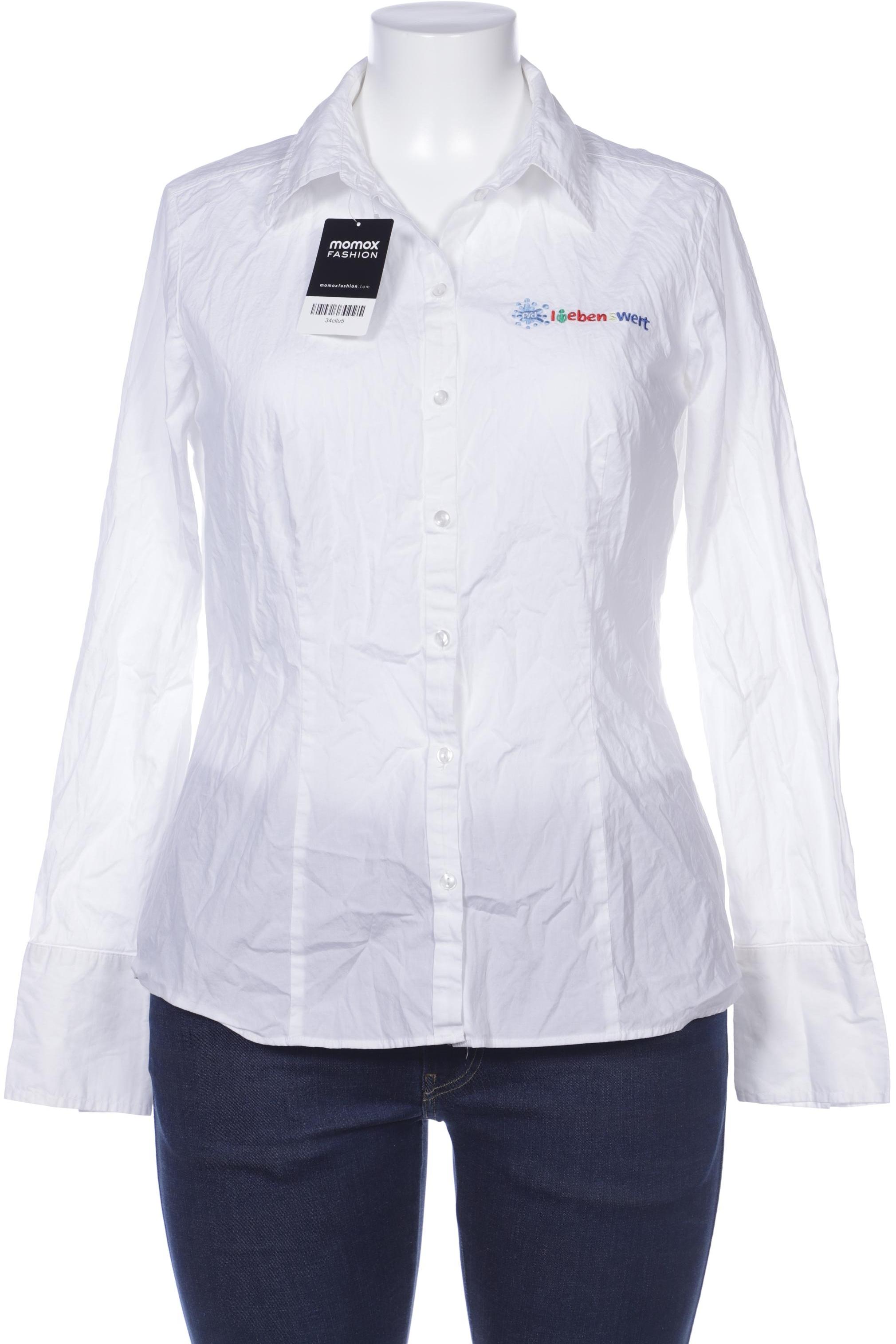 

Seidensticker Damen Bluse, weiß, Gr. 42