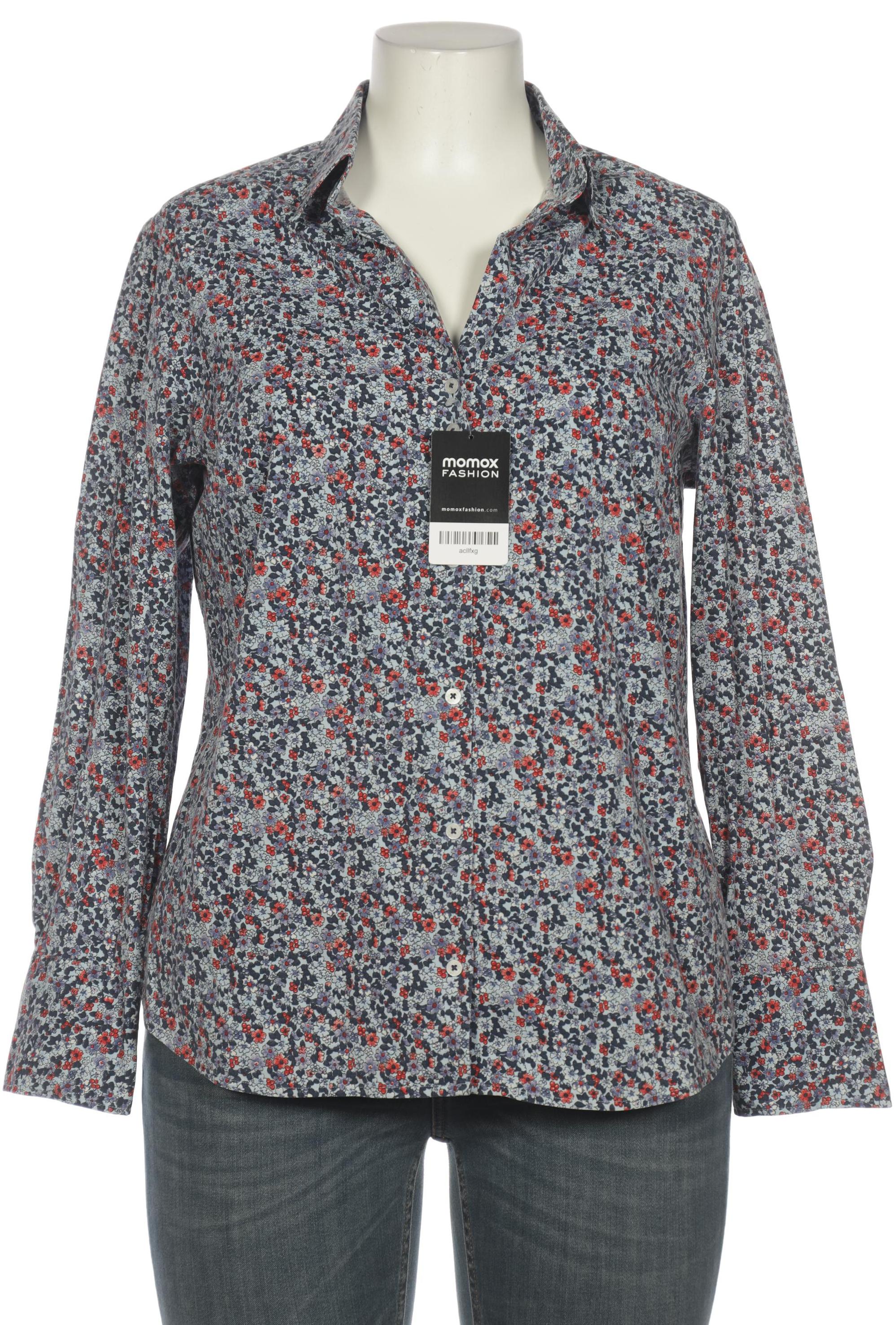 

Seidensticker Damen Bluse, blau, Gr. 46