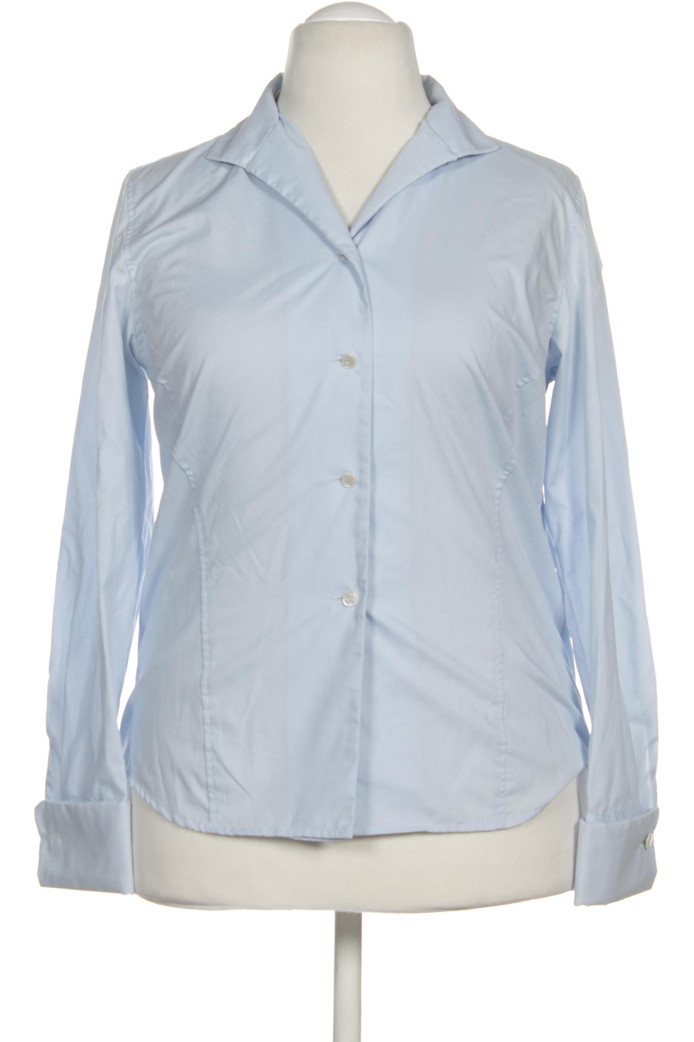 

Seidensticker Damen Bluse, blau, Gr. 42